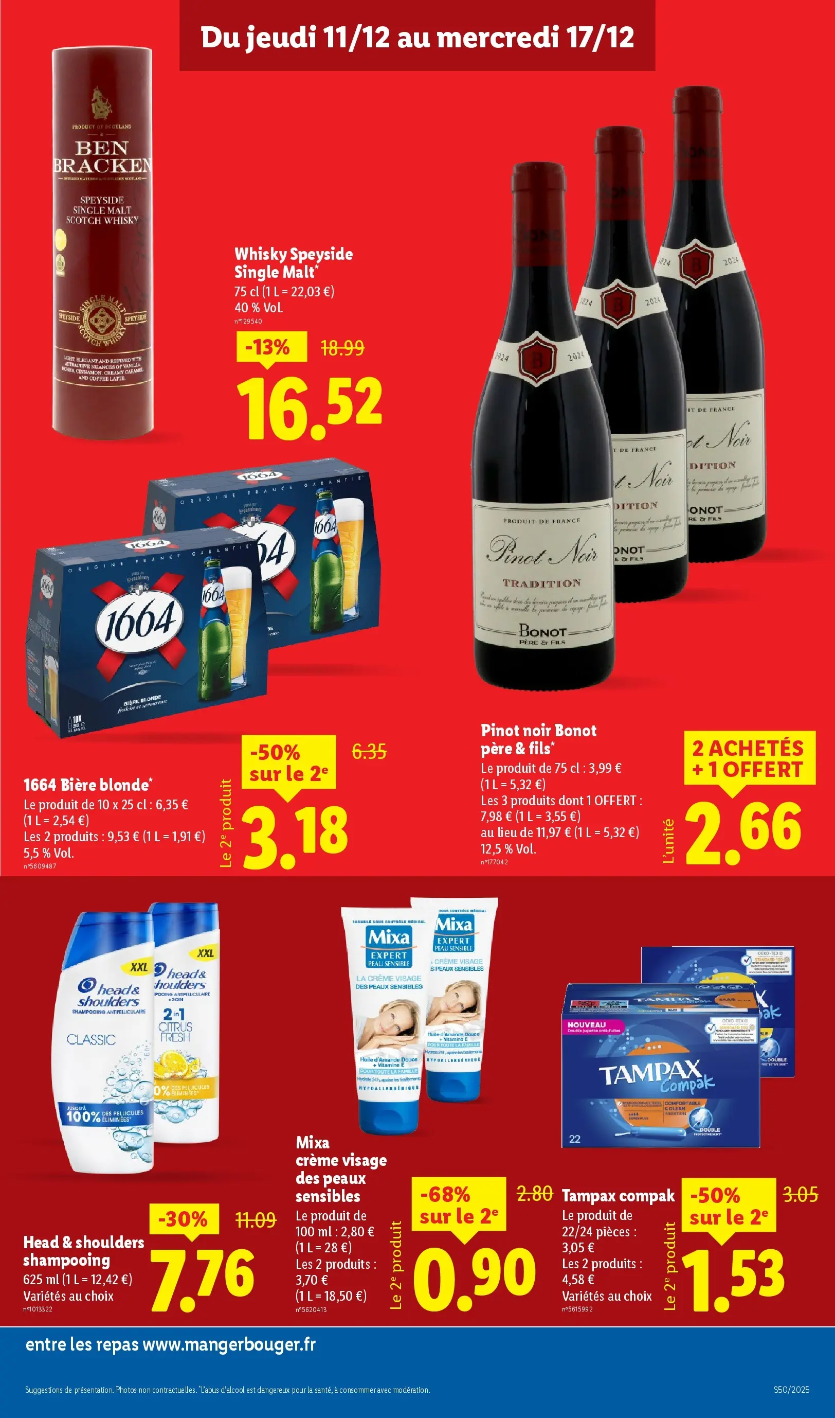 Catalogue LIDL du 10/12/2025 | Promo prospectus en ligne | Page: 17 Catalogue LIDL du 10/12/2025 | Promo prospectus en ligne | Page: 17