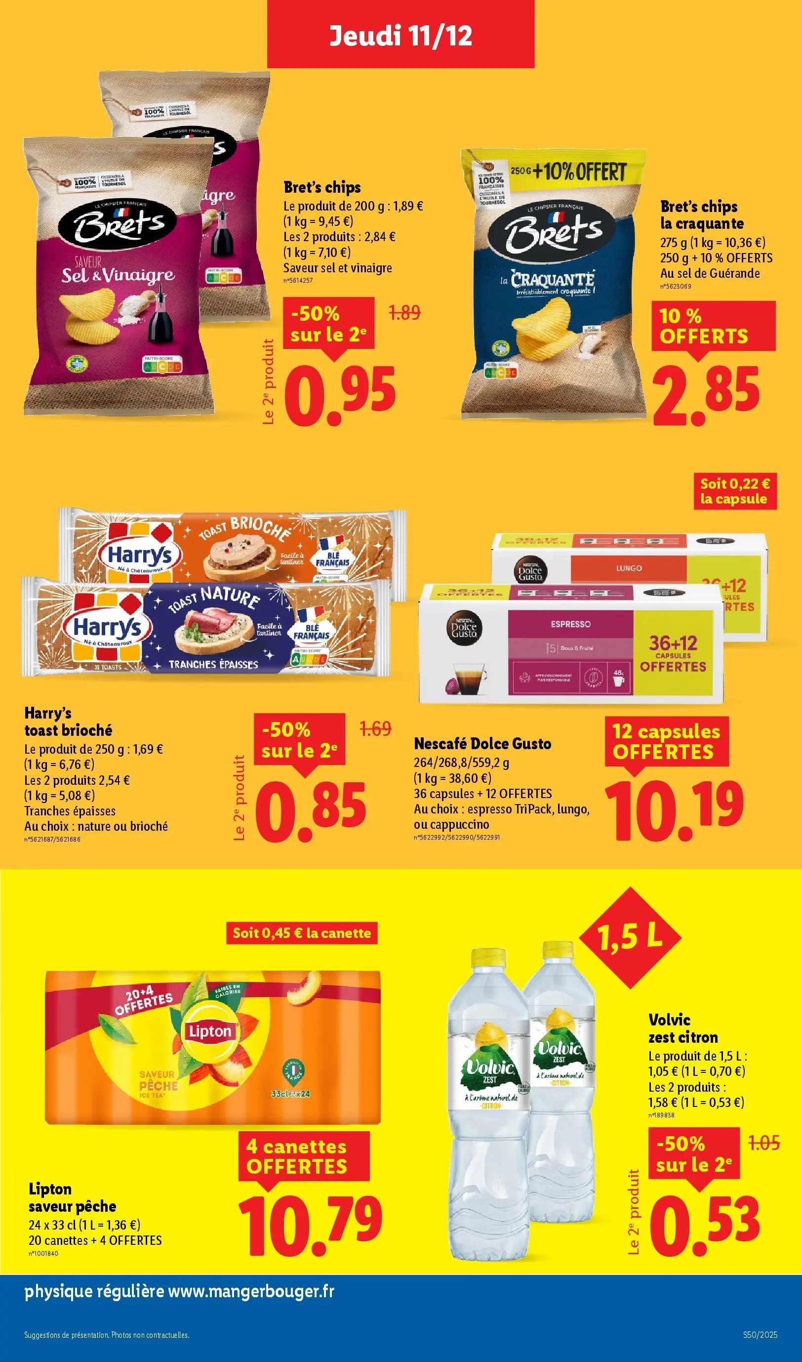 Catalogue LIDL du 10/12/2025 | Promo prospectus en ligne | Page: 19 Catalogue LIDL du 10/12/2025 | Promo prospectus en ligne | Page: 19