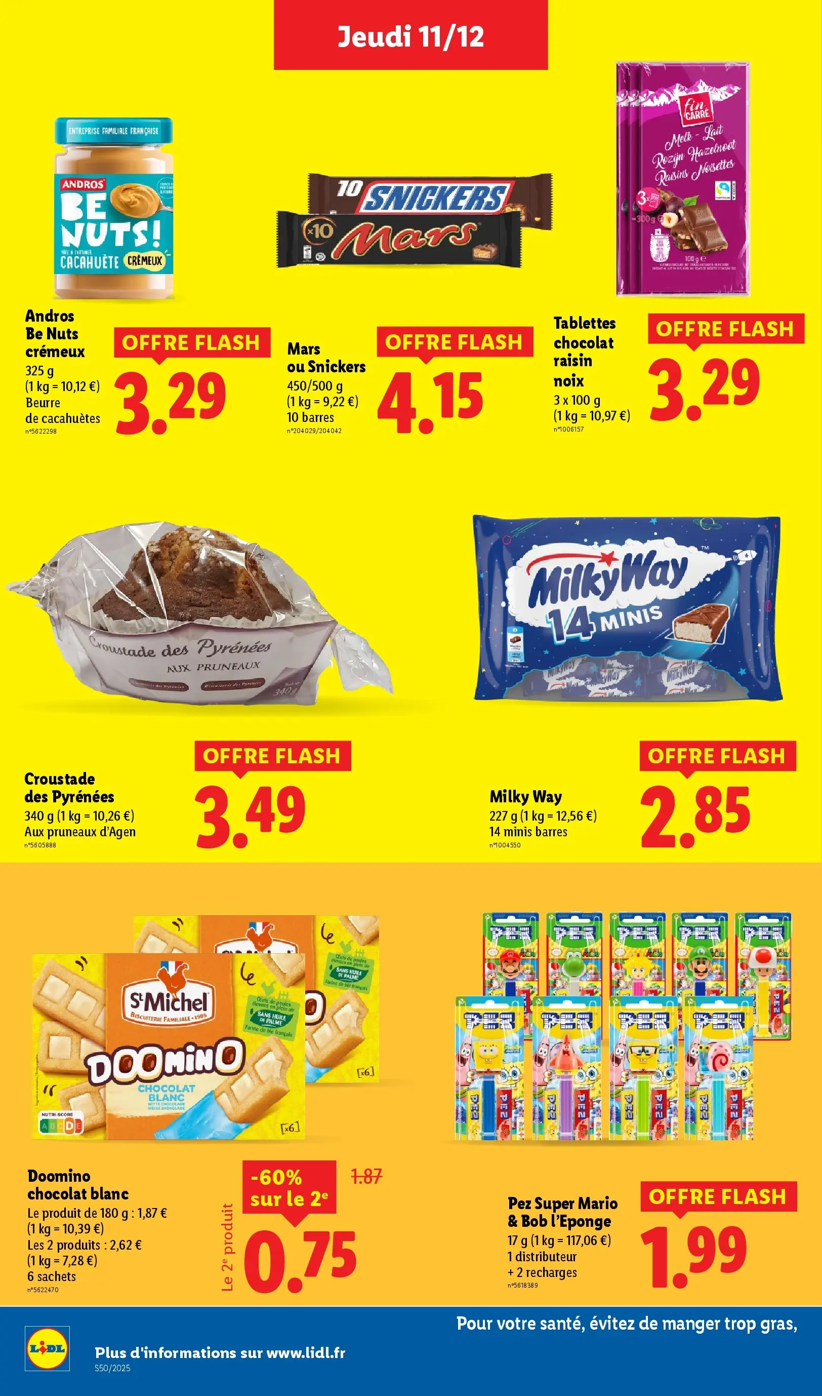 Catalogue LIDL du 10/12/2025 | Promo prospectus en ligne | Page: 20 Catalogue LIDL du 10/12/2025 | Promo prospectus en ligne | Page: 20