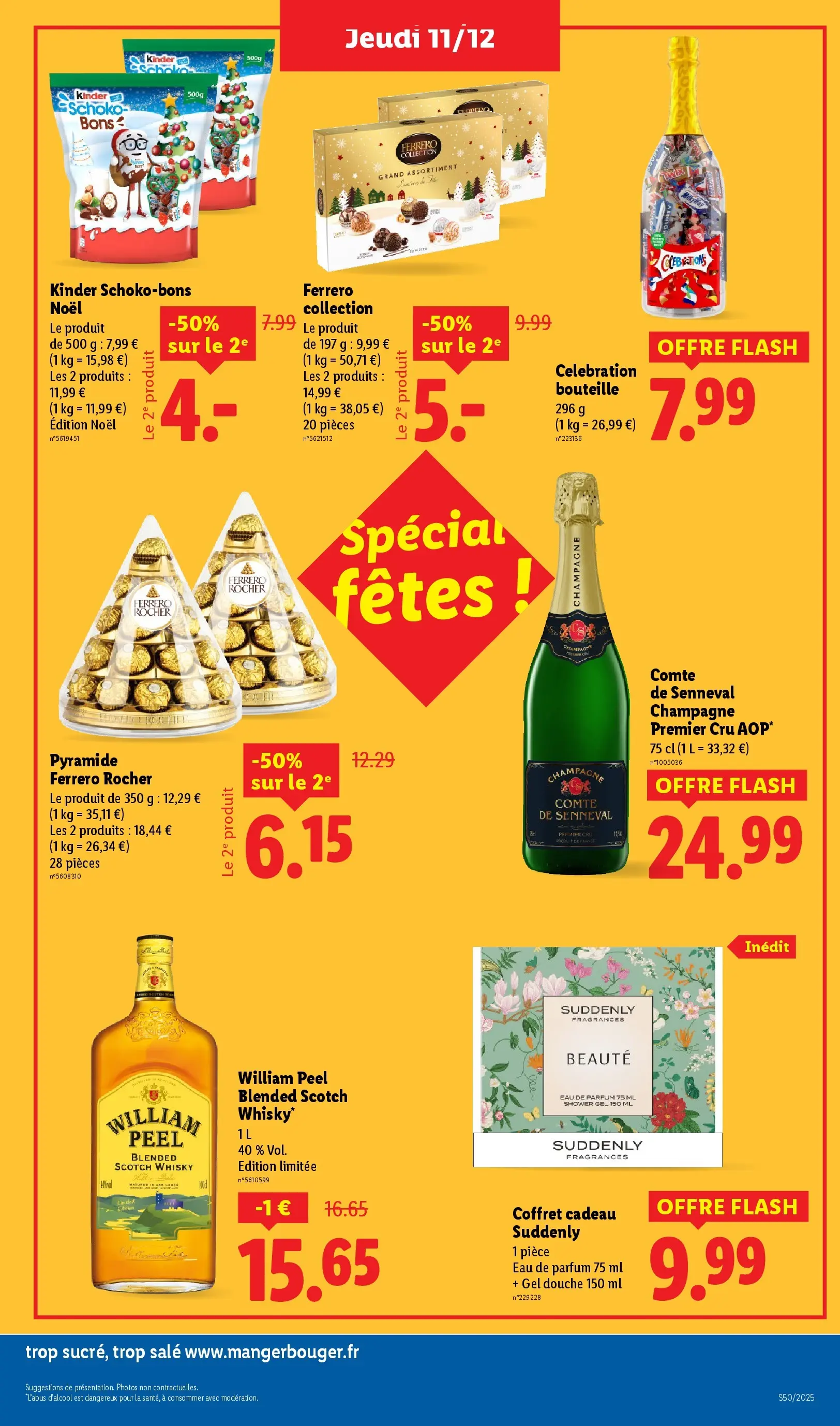 Catalogue LIDL du 10/12/2025 | Promo prospectus en ligne | Page: 21 Catalogue LIDL du 10/12/2025 | Promo prospectus en ligne | Page: 21
