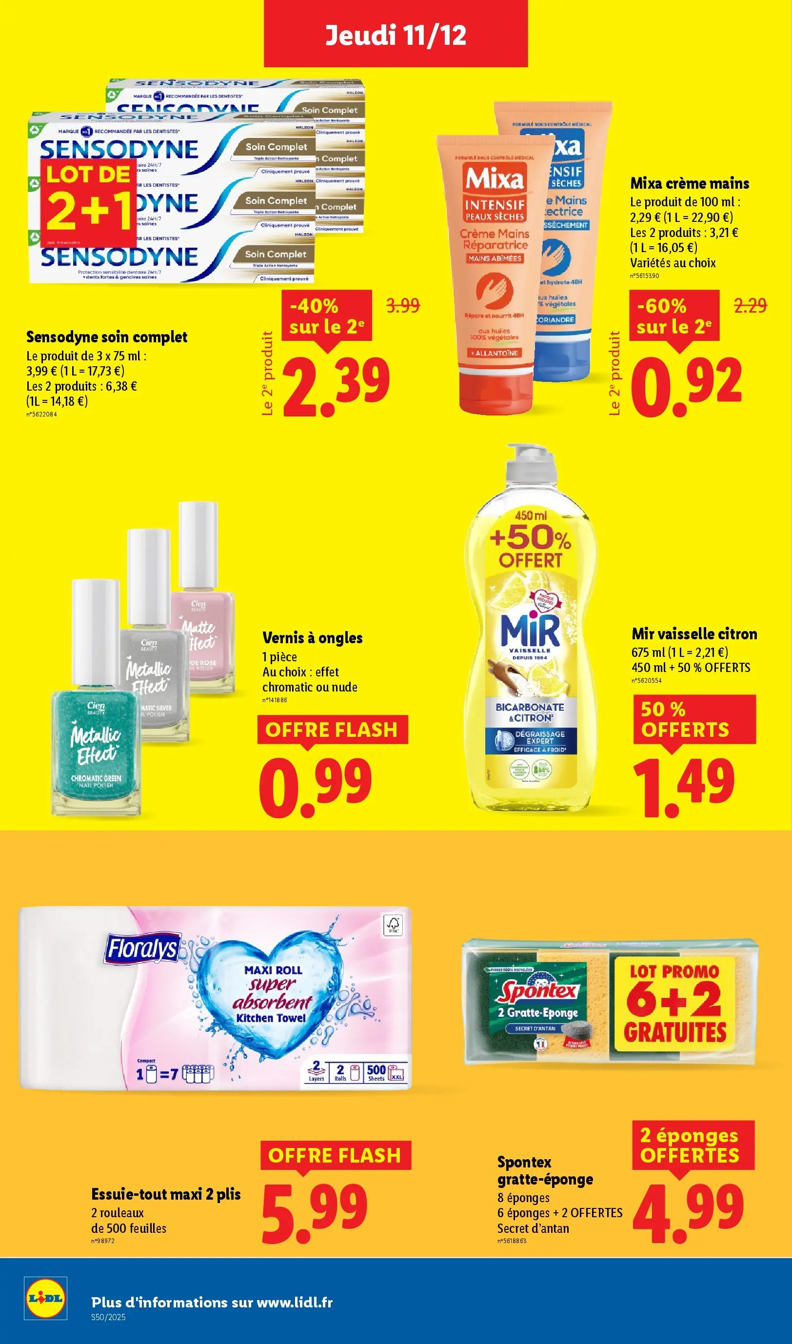 Catalogue LIDL du 10/12/2025 | Promo prospectus en ligne | Page: 22 Catalogue LIDL du 10/12/2025 | Promo prospectus en ligne | Page: 22