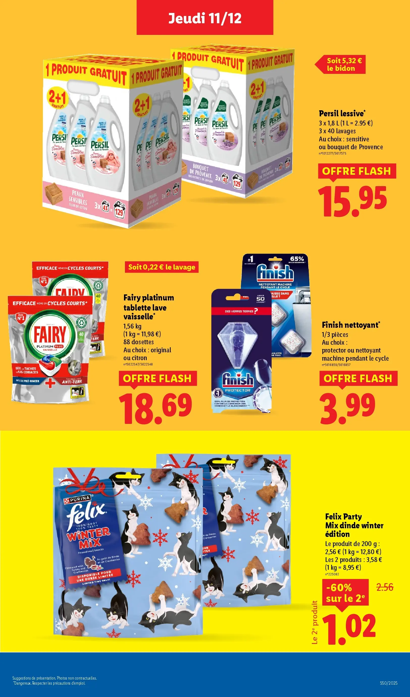 Catalogue LIDL du 10/12/2025 | Promo prospectus en ligne | Page: 23 Catalogue LIDL du 10/12/2025 | Promo prospectus en ligne | Page: 23