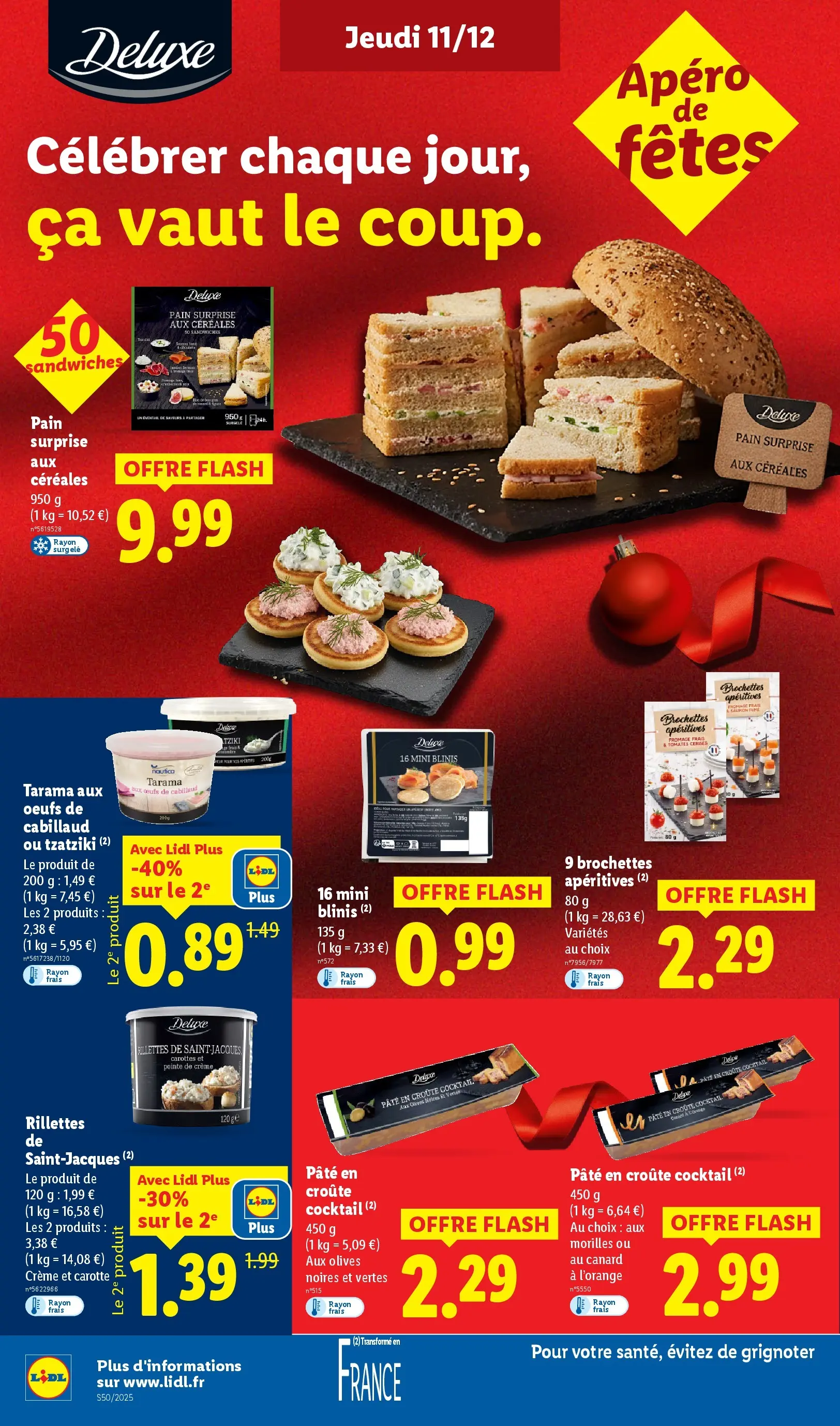 Catalogue LIDL du 10/12/2025 | Promo prospectus en ligne | Page: 24 Catalogue LIDL du 10/12/2025 | Promo prospectus en ligne | Page: 24