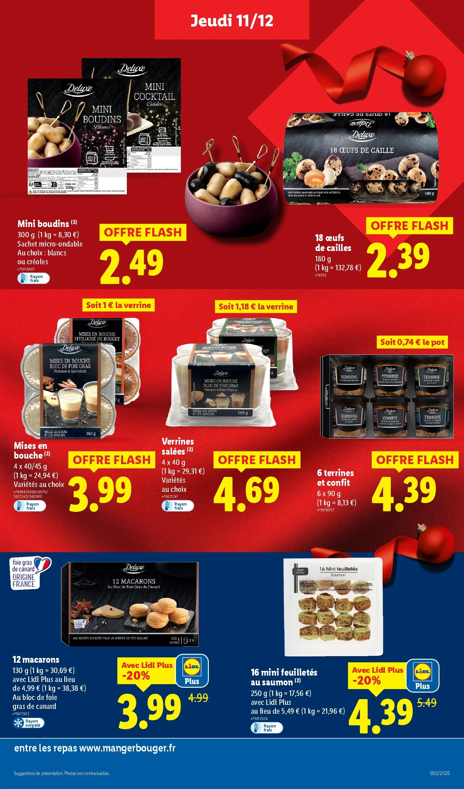 Catalogue LIDL du 10/12/2025 | Promo prospectus en ligne | Page: 25 Catalogue LIDL du 10/12/2025 | Promo prospectus en ligne | Page: 25