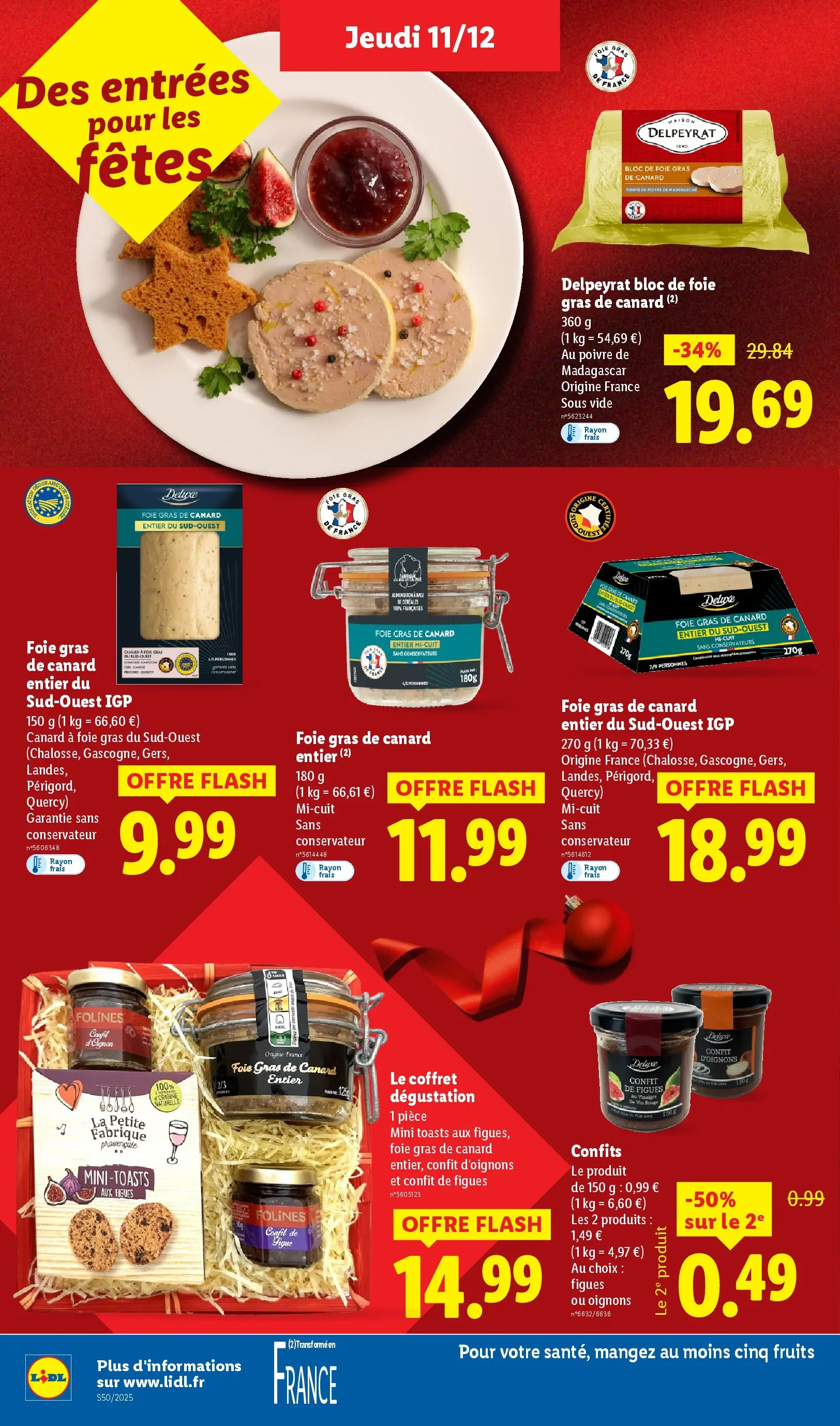 Catalogue LIDL du 10/12/2025 | Promo prospectus en ligne | Page: 26 Catalogue LIDL du 10/12/2025 | Promo prospectus en ligne | Page: 26