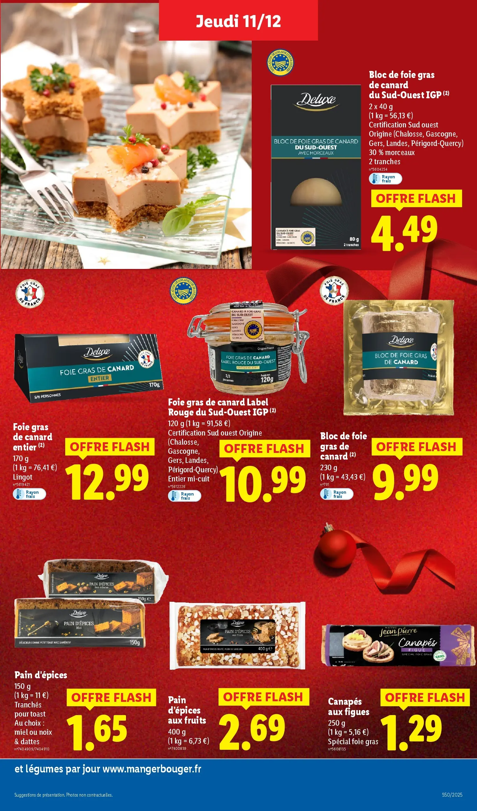 Catalogue LIDL du 10/12/2025 | Promo prospectus en ligne | Page: 27 Catalogue LIDL du 10/12/2025 | Promo prospectus en ligne | Page: 27