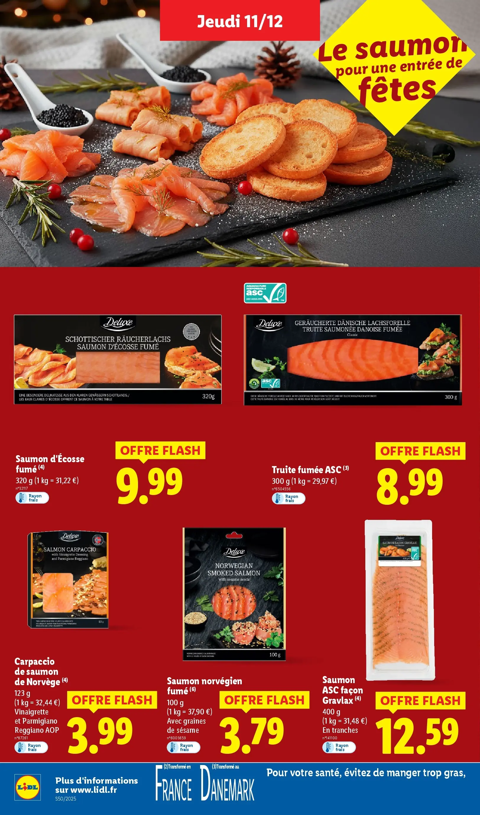Catalogue LIDL du 10/12/2025 | Promo prospectus en ligne | Page: 28 Catalogue LIDL du 10/12/2025 | Promo prospectus en ligne | Page: 28