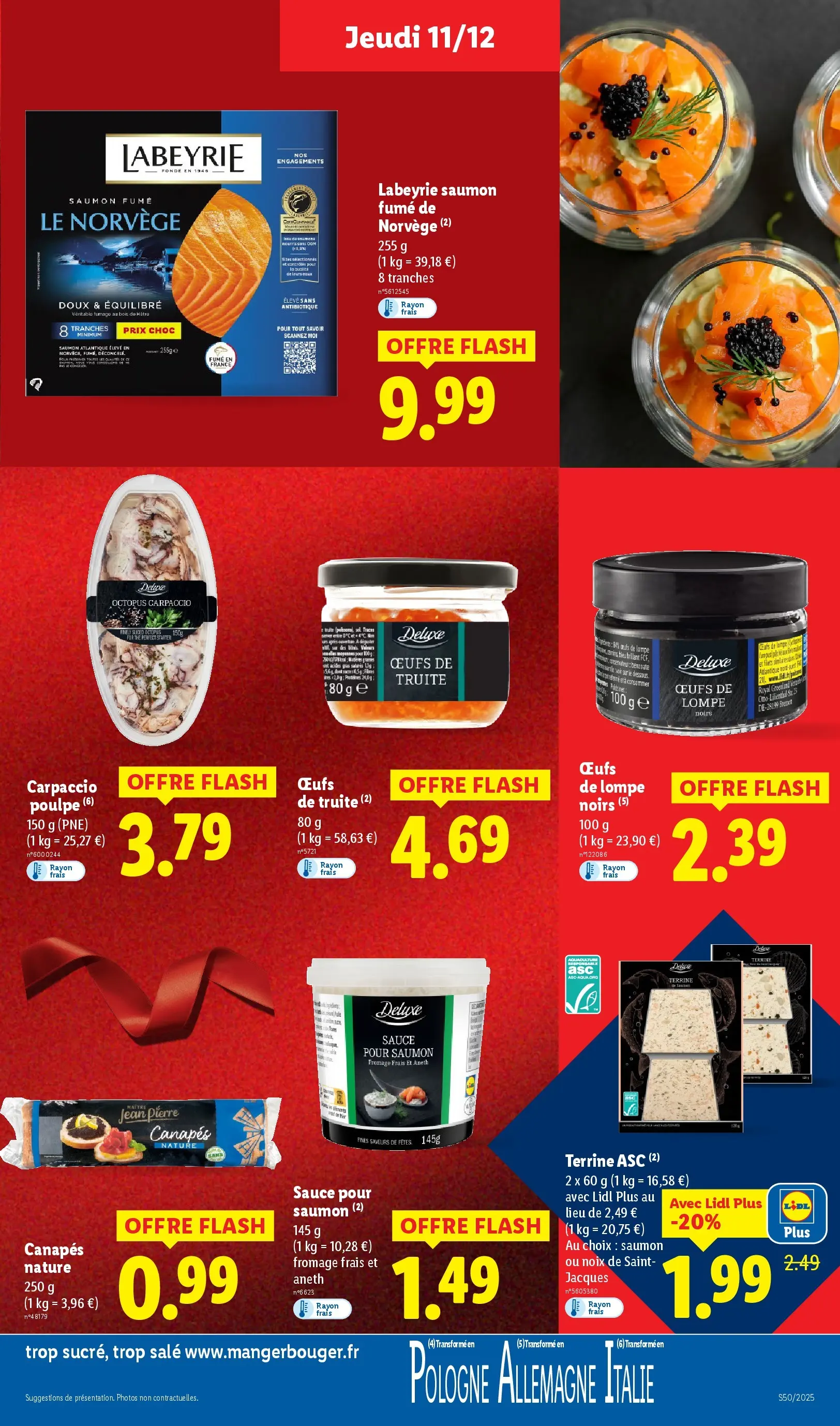 Catalogue LIDL du 10/12/2025 | Promo prospectus en ligne | Page: 29 Catalogue LIDL du 10/12/2025 | Promo prospectus en ligne | Page: 29
