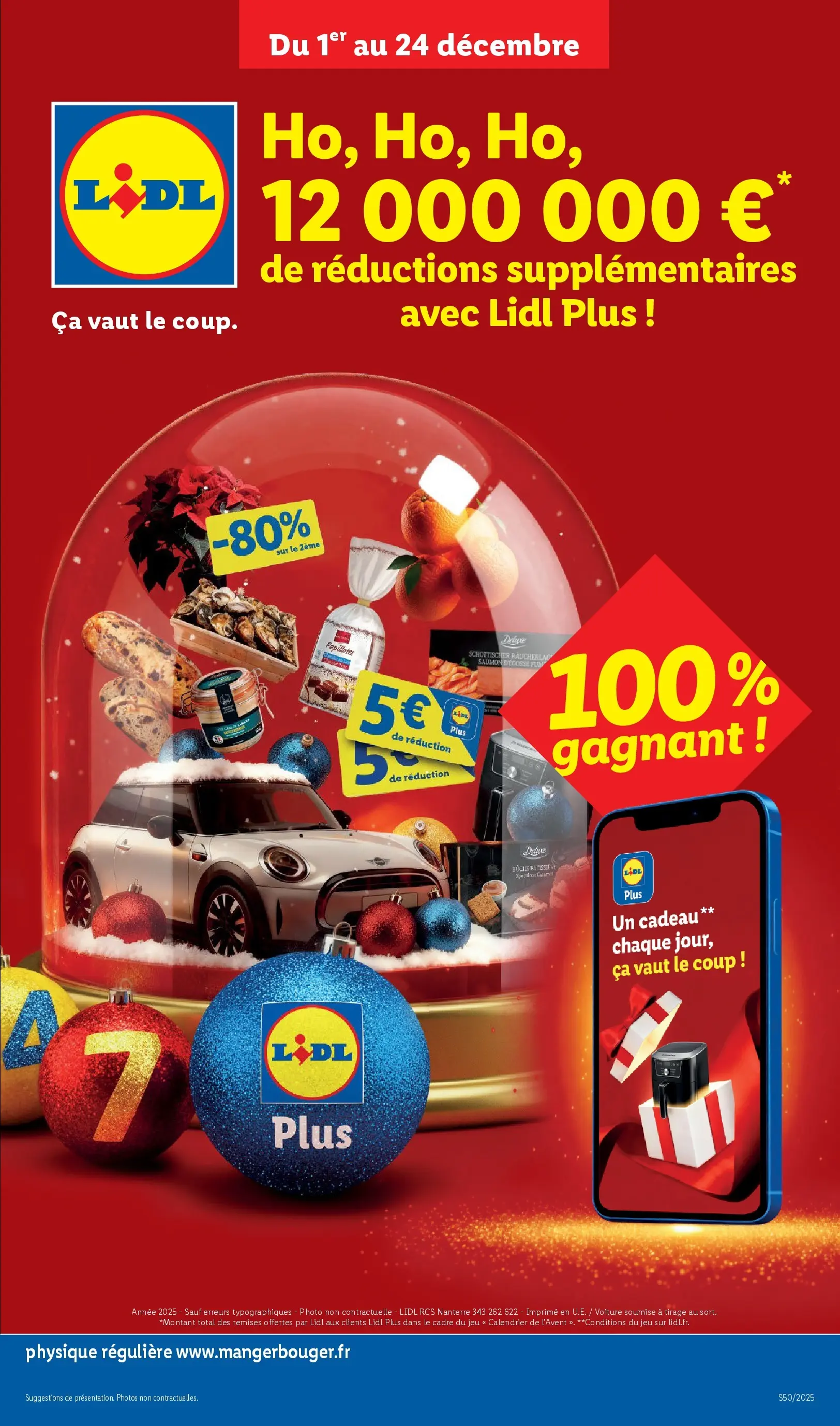Catalogue LIDL du 10/12/2025 | Promo prospectus en ligne | Page: 31 Catalogue LIDL du 10/12/2025 | Promo prospectus en ligne | Page: 31