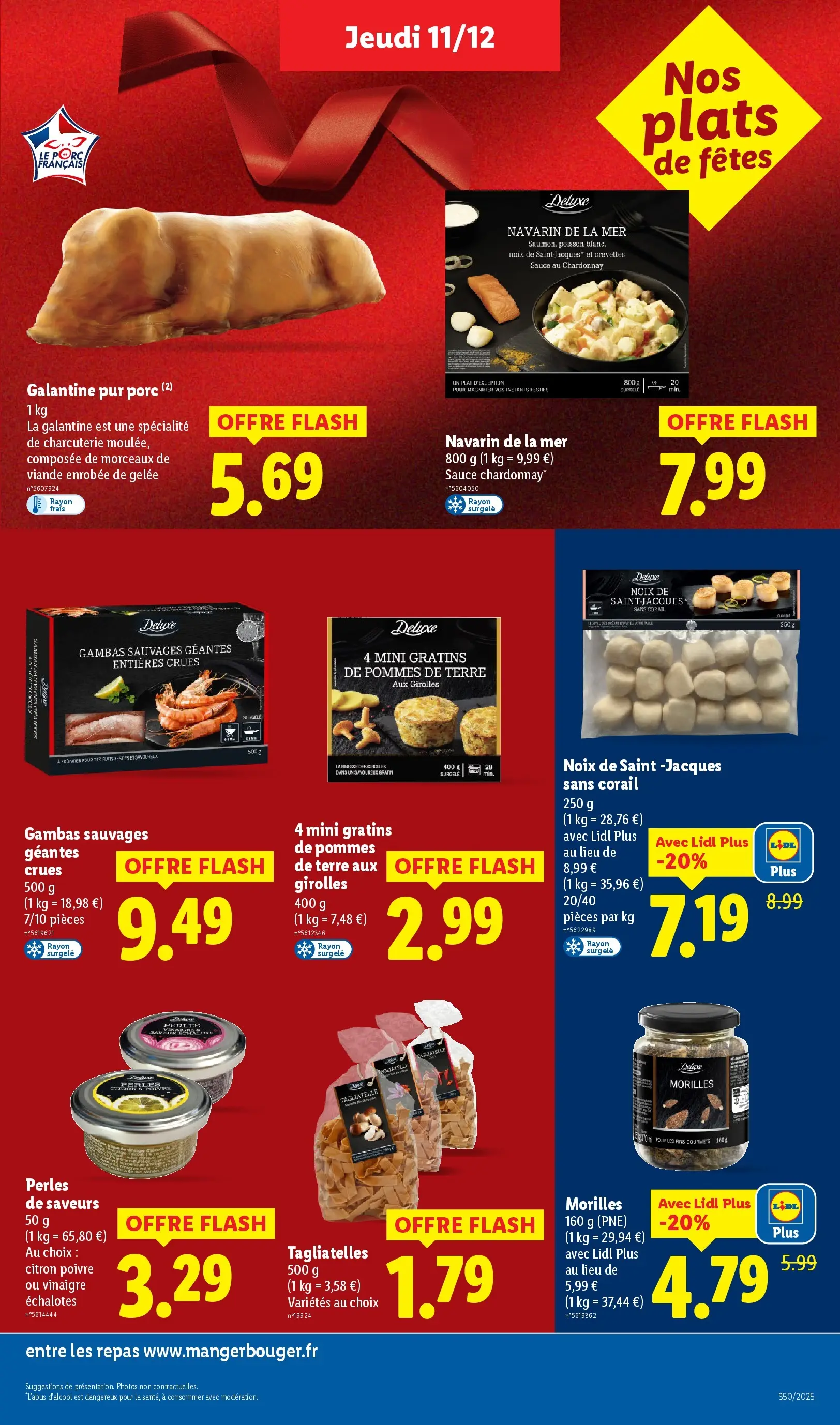 Catalogue LIDL du 10/12/2025 | Promo prospectus en ligne | Page: 33 Catalogue LIDL du 10/12/2025 | Promo prospectus en ligne | Page: 33