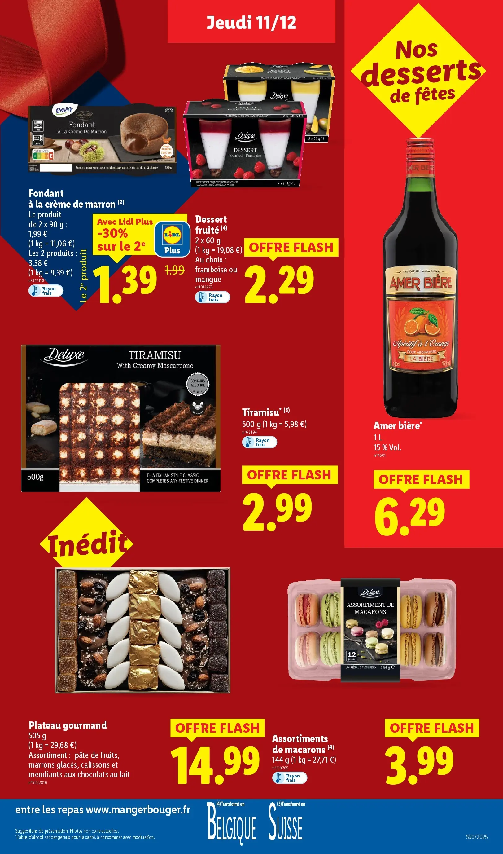 Catalogue LIDL du 10/12/2025 | Promo prospectus en ligne | Page: 35 Catalogue LIDL du 10/12/2025 | Promo prospectus en ligne | Page: 35