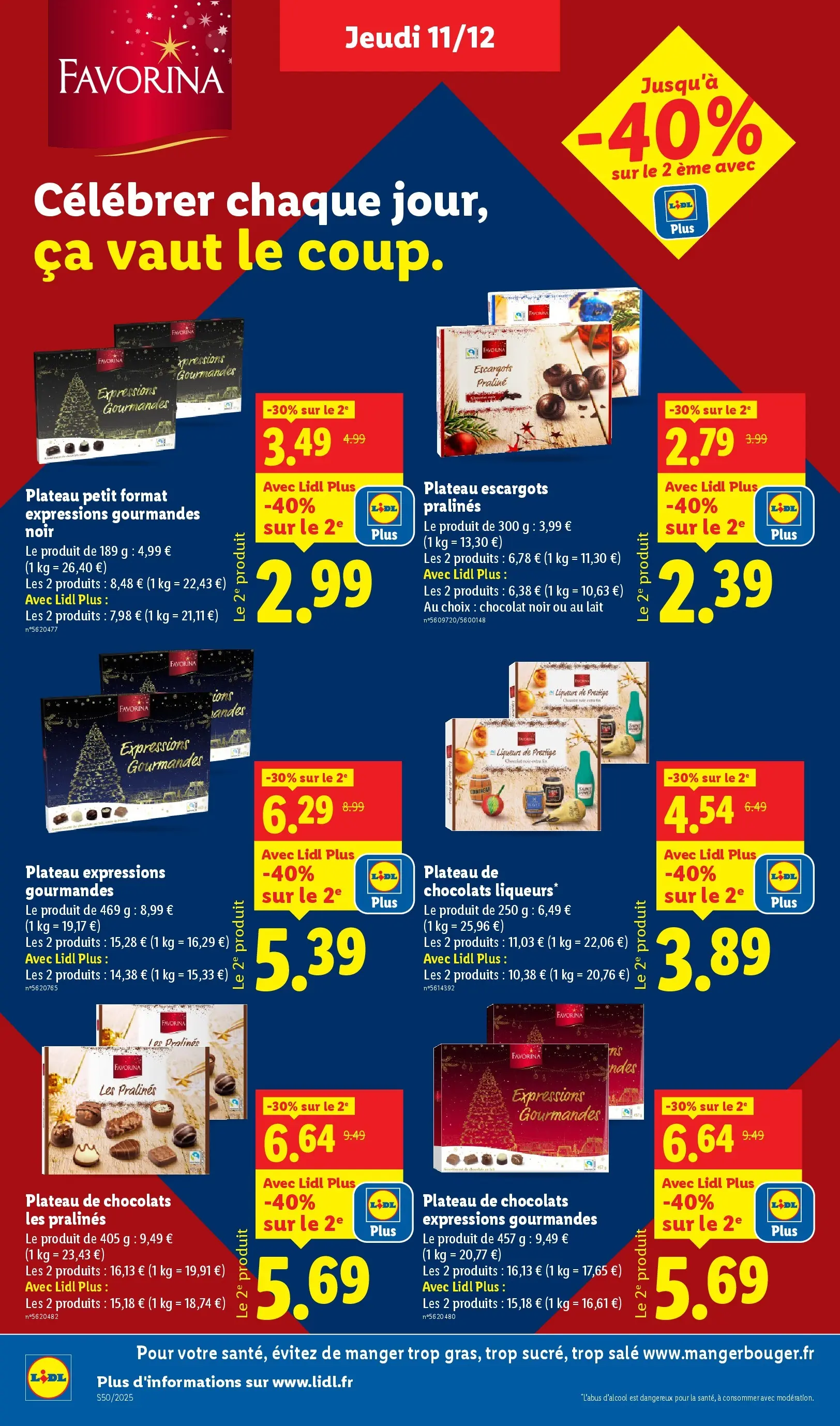 Catalogue LIDL du 10/12/2025 | Promo prospectus en ligne | Page: 38 Catalogue LIDL du 10/12/2025 | Promo prospectus en ligne | Page: 38