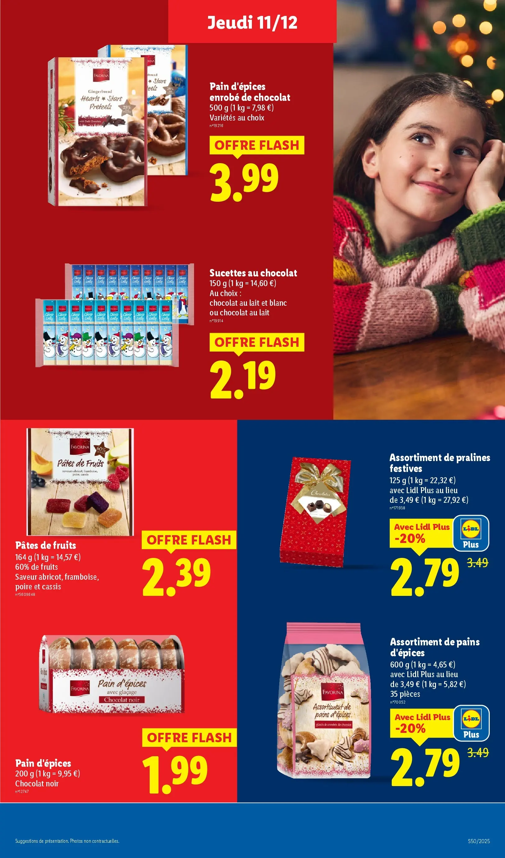 Catalogue LIDL du 10/12/2025 | Promo prospectus en ligne | Page: 39 Catalogue LIDL du 10/12/2025 | Promo prospectus en ligne | Page: 39