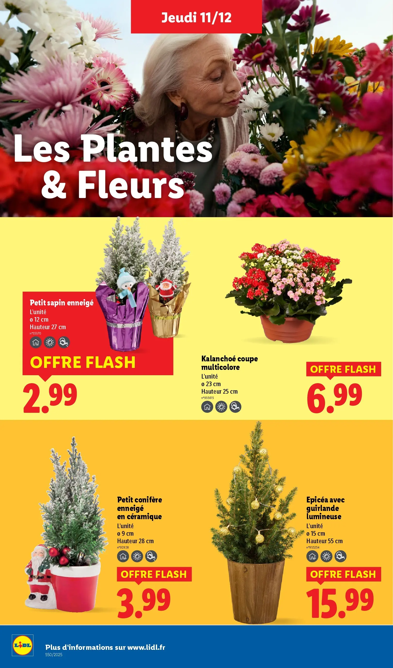 Catalogue LIDL du 10/12/2025 | Promo prospectus en ligne | Page: 40 Catalogue LIDL du 10/12/2025 | Promo prospectus en ligne | Page: 40