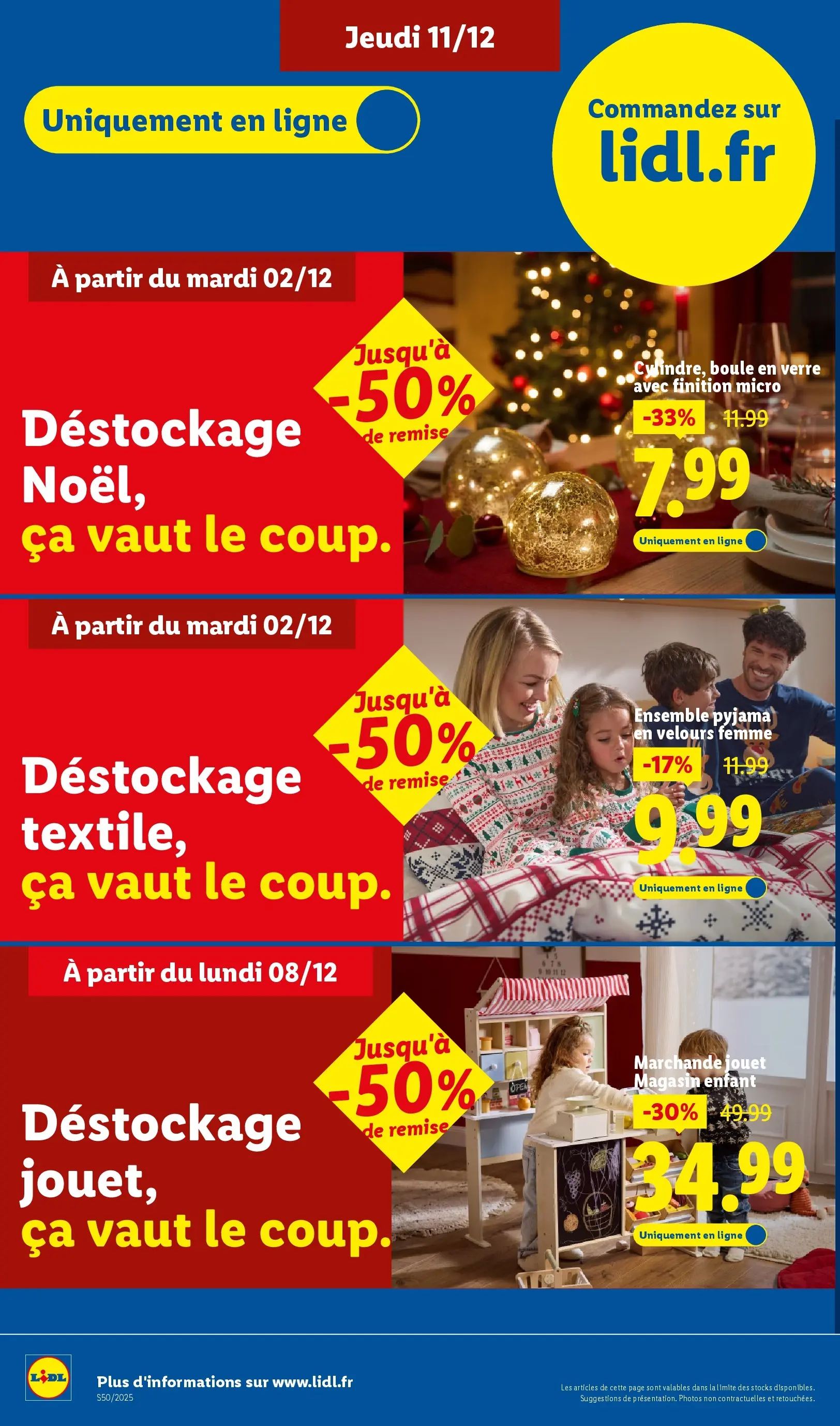Catalogue LIDL du 10/12/2025 | Promo prospectus en ligne | Page: 58 Catalogue LIDL du 10/12/2025 | Promo prospectus en ligne | Page: 58