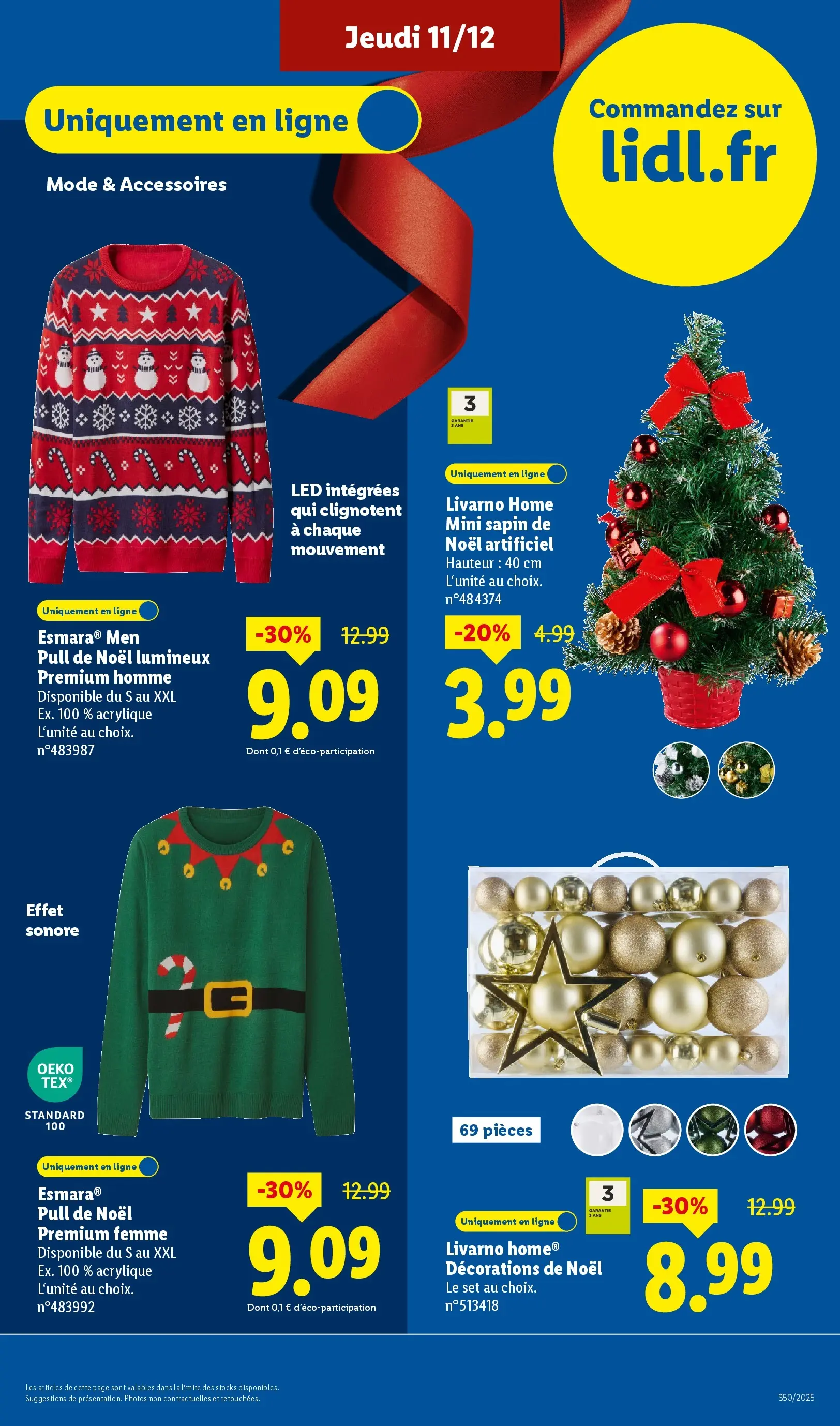 Catalogue LIDL du 10/12/2025 | Promo prospectus en ligne | Page: 59 Catalogue LIDL du 10/12/2025 | Promo prospectus en ligne | Page: 59