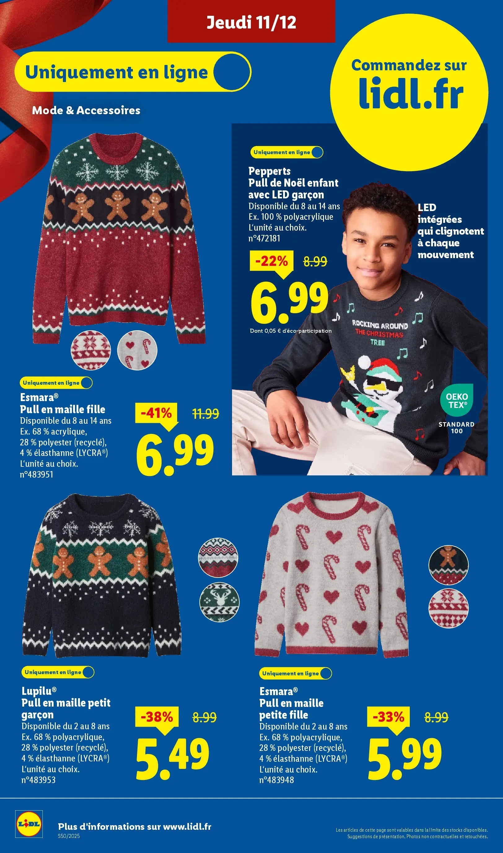 Catalogue LIDL du 10/12/2025 | Promo prospectus en ligne | Page: 60 Catalogue LIDL du 10/12/2025 | Promo prospectus en ligne | Page: 60
