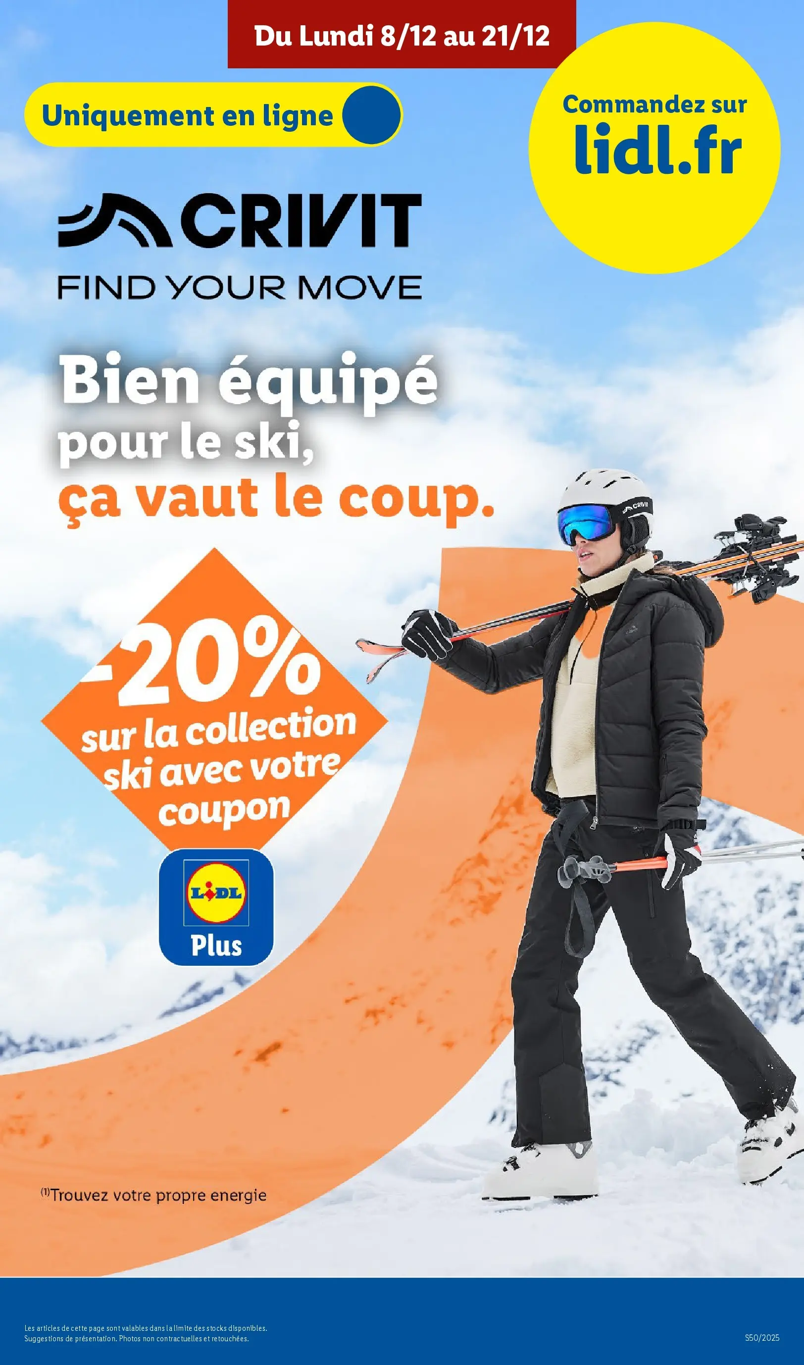 Catalogue LIDL du 10/12/2025 | Promo prospectus en ligne | Page: 61 Catalogue LIDL du 10/12/2025 | Promo prospectus en ligne | Page: 61
