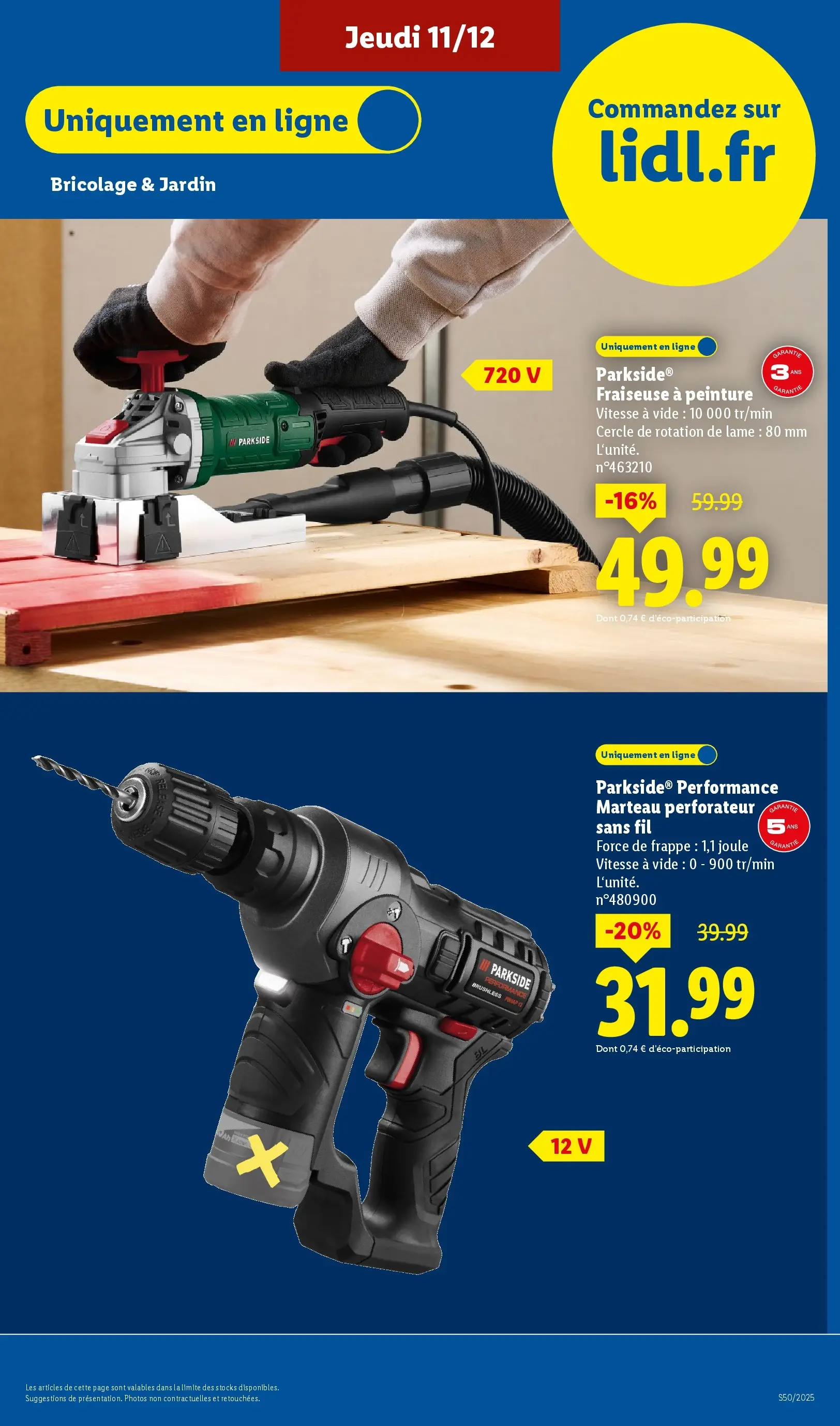 Catalogue LIDL du 10/12/2025 | Promo prospectus en ligne | Page: 65 Catalogue LIDL du 10/12/2025 | Promo prospectus en ligne | Page: 65