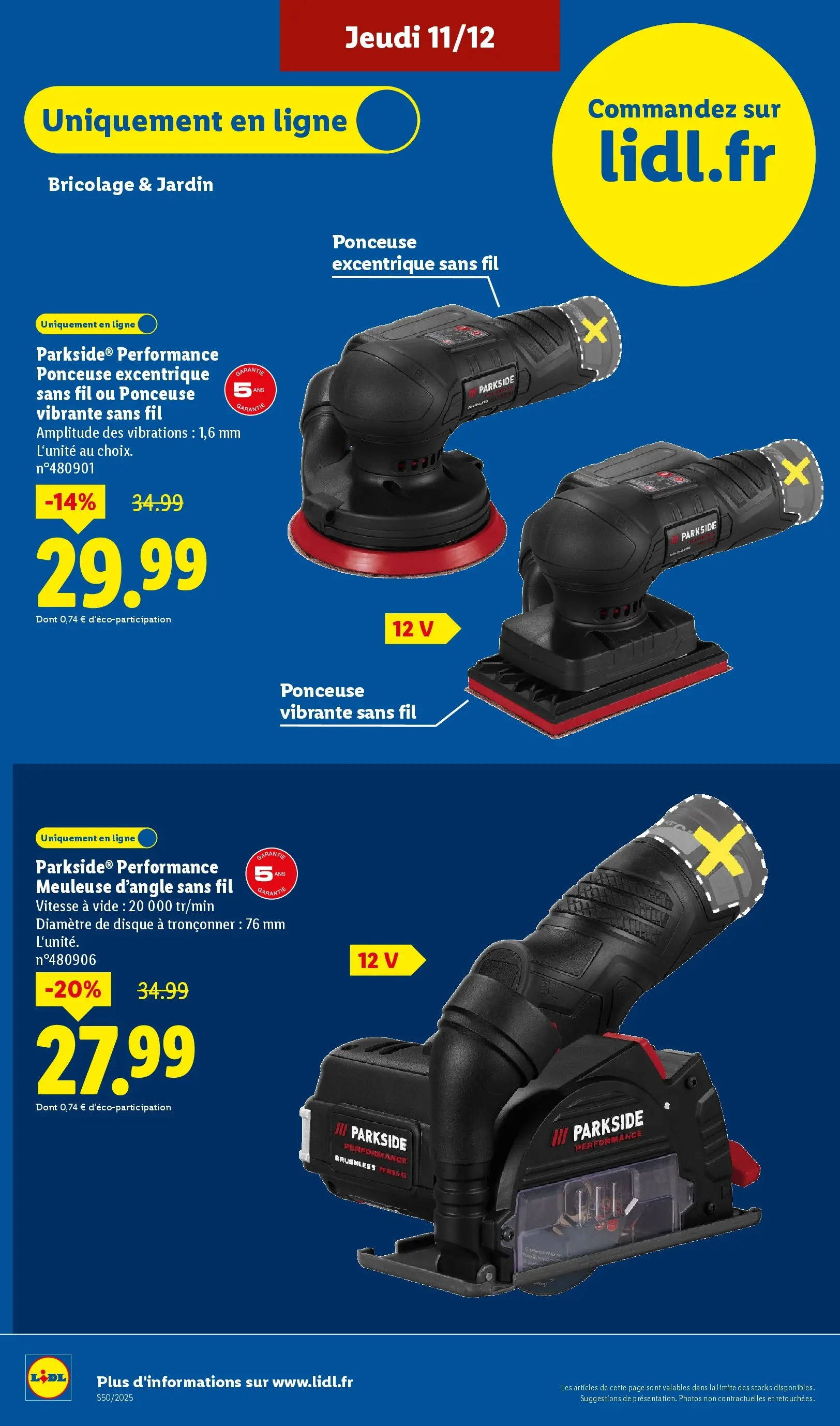 Catalogue LIDL du 10/12/2025 | Promo prospectus en ligne | Page: 66 Catalogue LIDL du 10/12/2025 | Promo prospectus en ligne | Page: 66