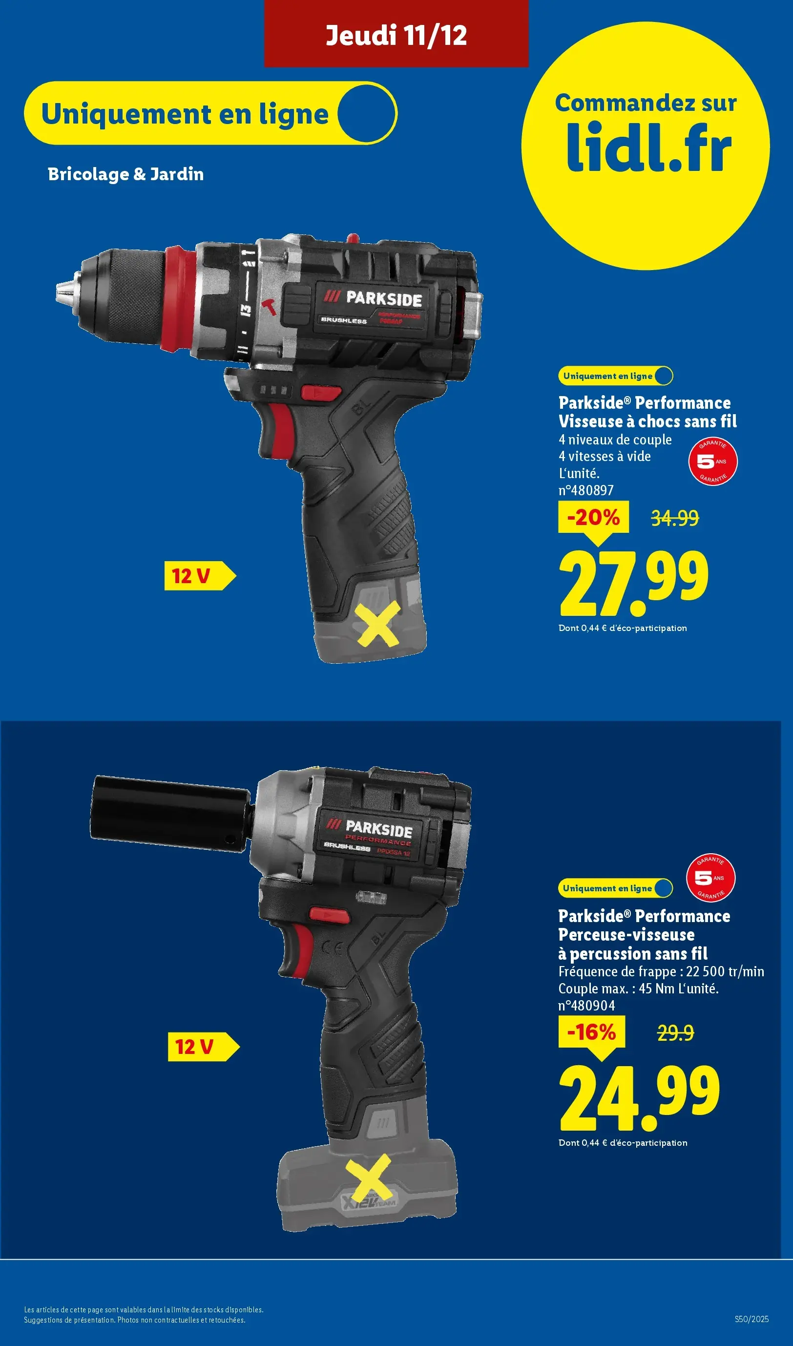 Catalogue LIDL du 10/12/2025 | Promo prospectus en ligne | Page: 67 Catalogue LIDL du 10/12/2025 | Promo prospectus en ligne | Page: 67