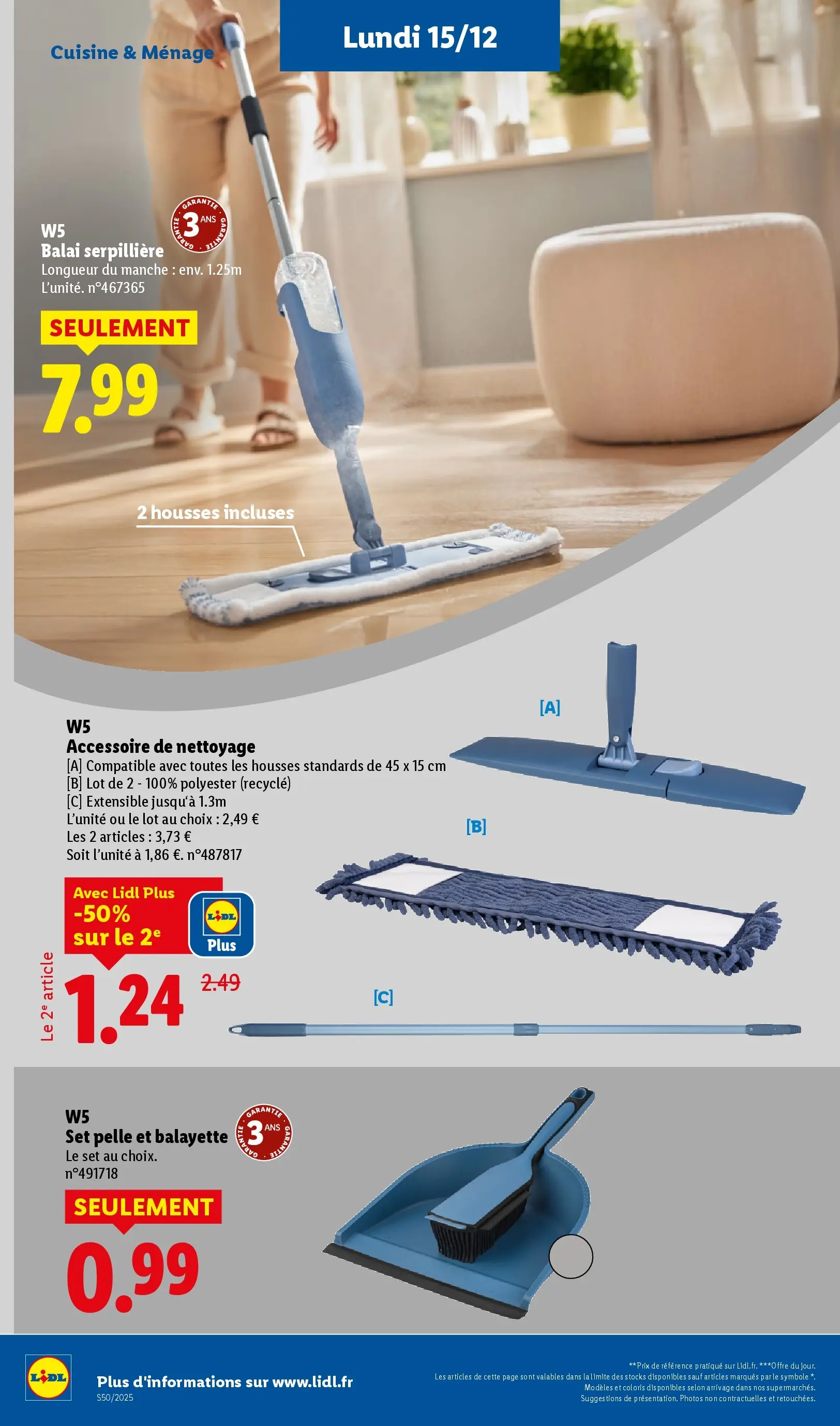 Catalogue LIDL du 10/12/2025 | Promo prospectus en ligne | Page: 72 Catalogue LIDL du 10/12/2025 | Promo prospectus en ligne | Page: 72