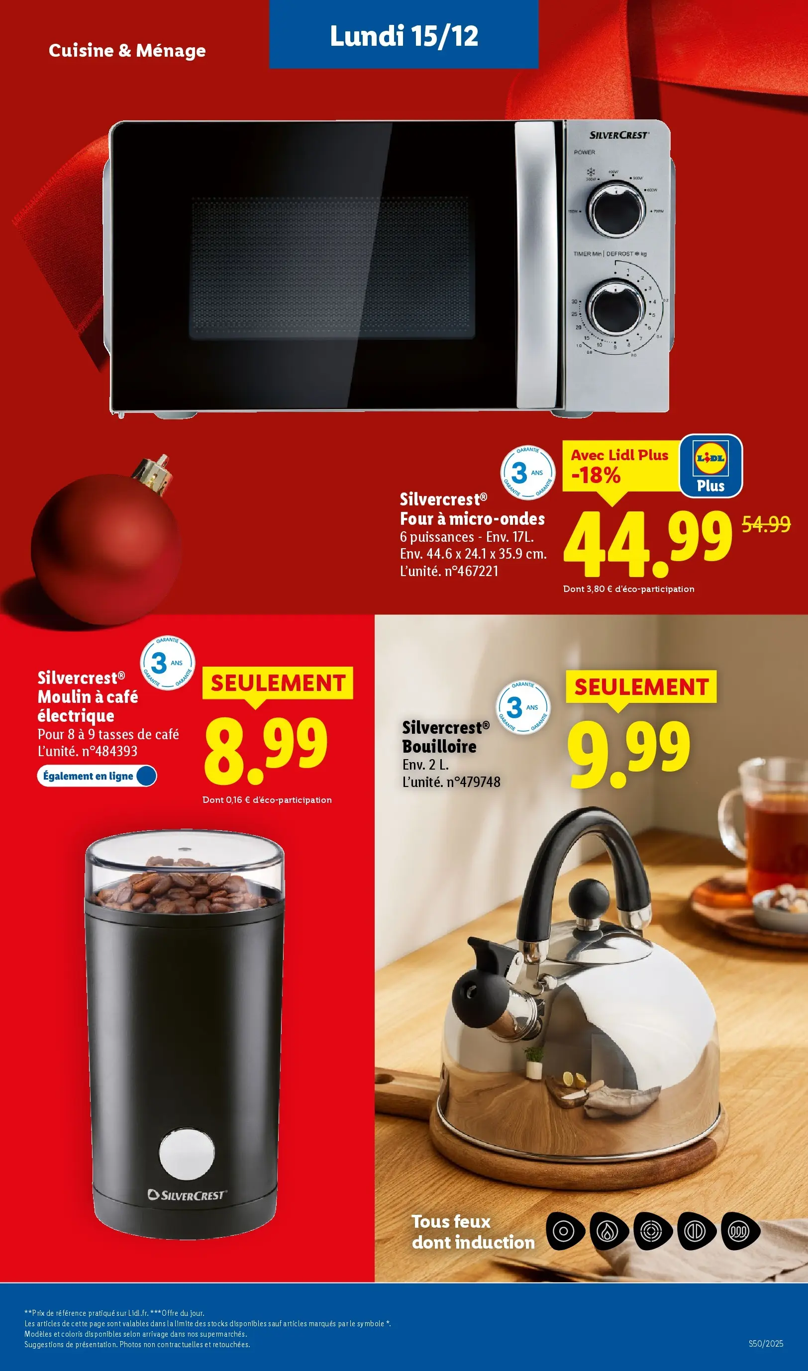 Catalogue LIDL du 10/12/2025 | Promo prospectus en ligne | Page: 75 Catalogue LIDL du 10/12/2025 | Promo prospectus en ligne | Page: 75