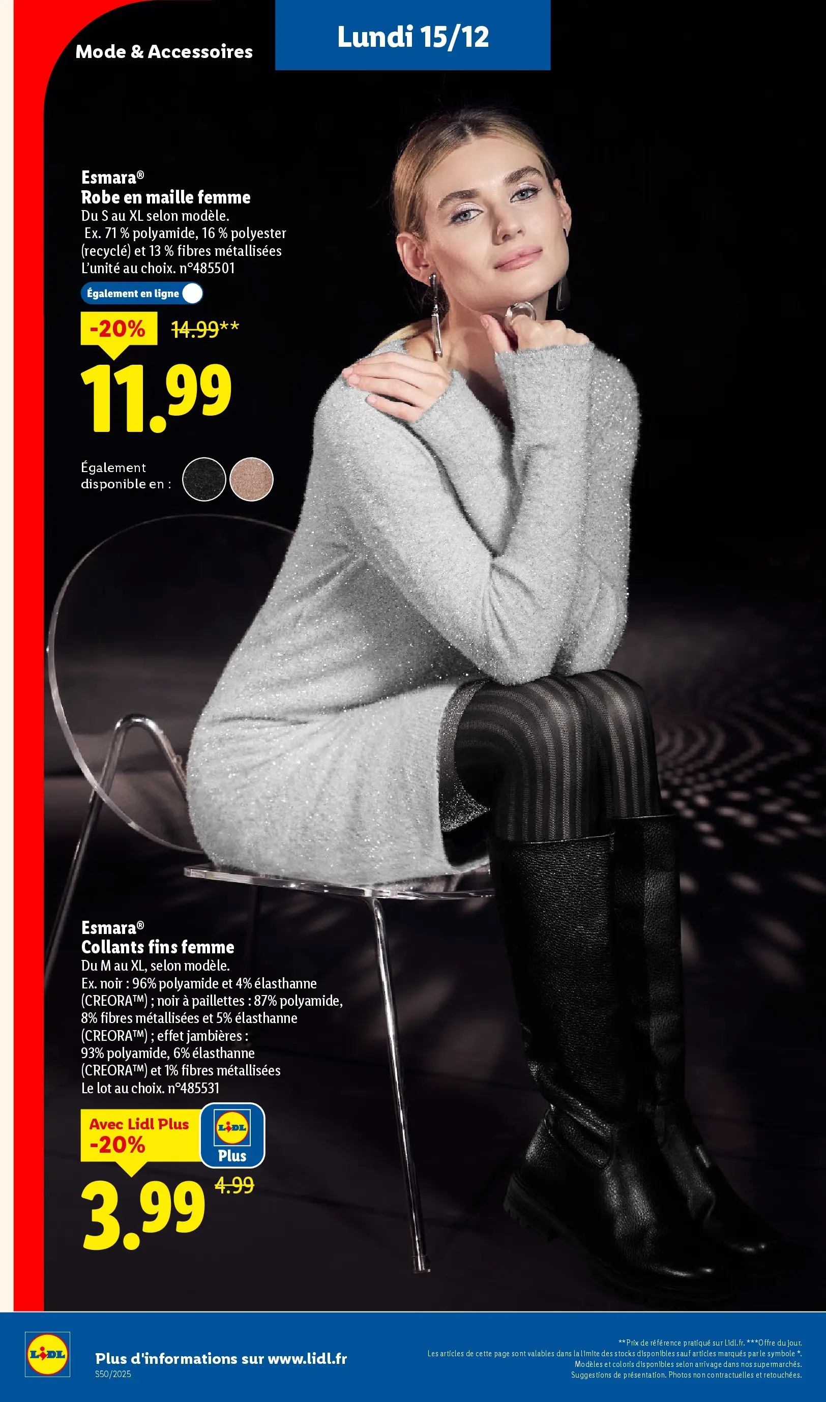 Catalogue LIDL du 10/12/2025 | Promo prospectus en ligne | Page: 78 Catalogue LIDL du 10/12/2025 | Promo prospectus en ligne | Page: 78