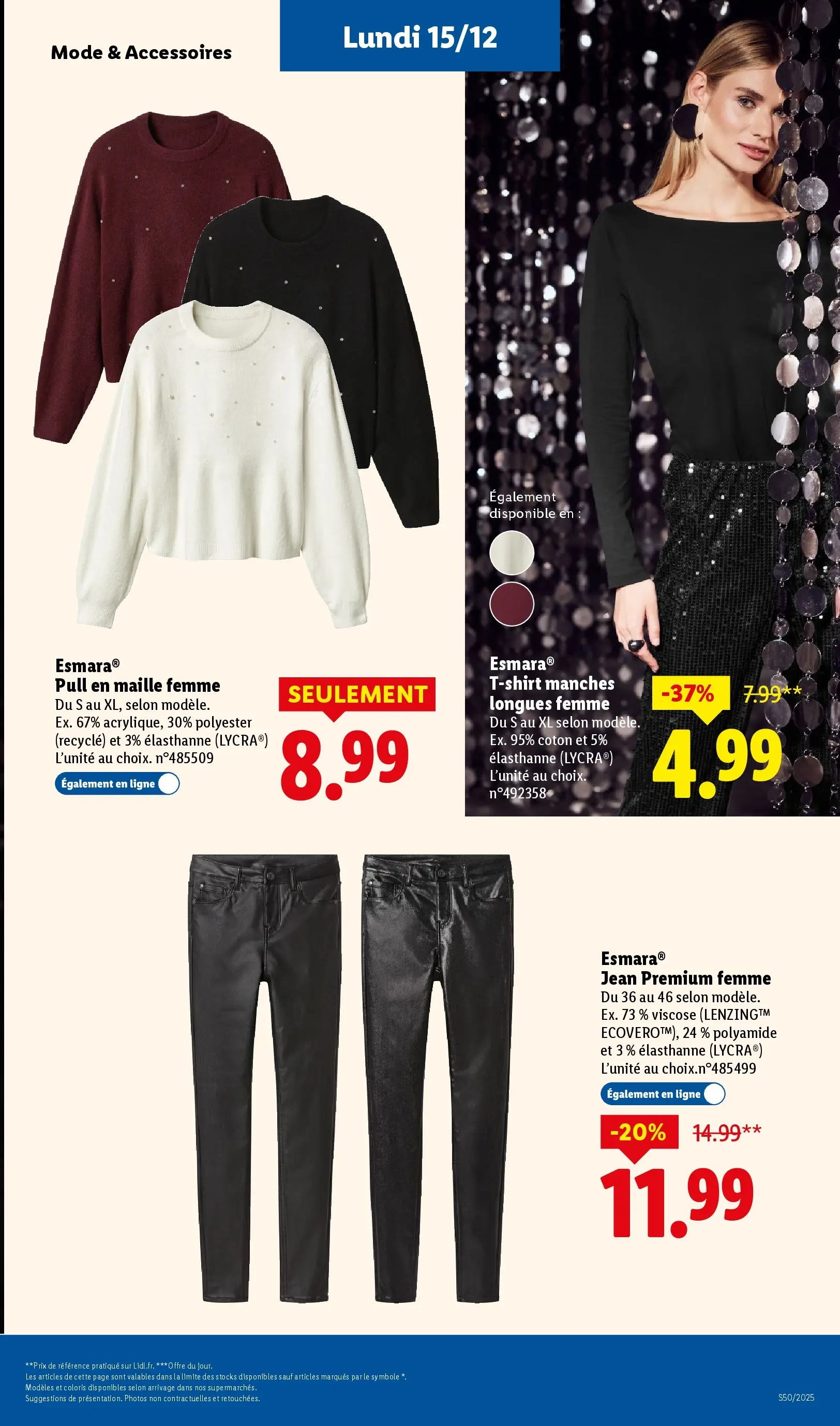 Catalogue LIDL du 10/12/2025 | Promo prospectus en ligne | Page: 79 Catalogue LIDL du 10/12/2025 | Promo prospectus en ligne | Page: 79