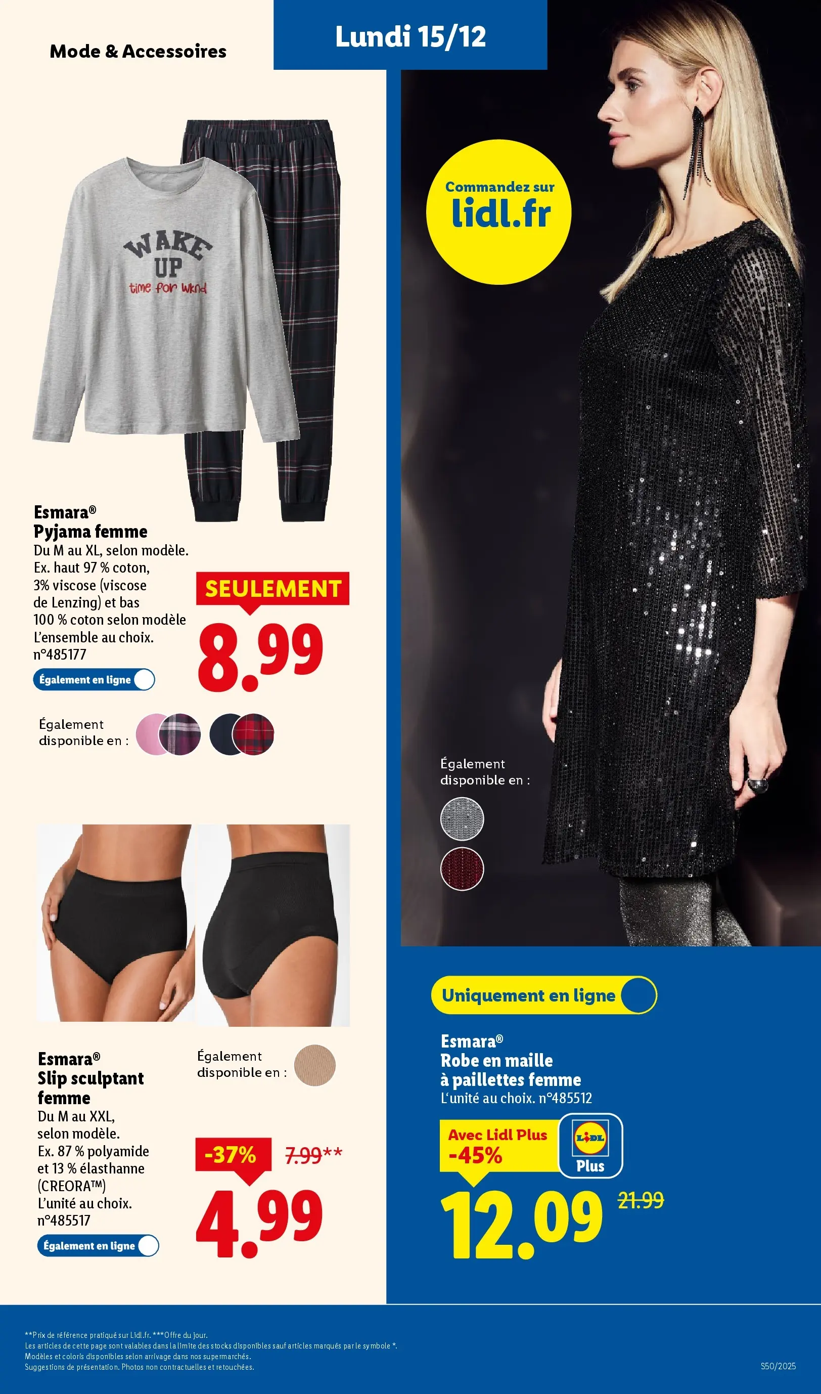 Catalogue LIDL du 10/12/2025 | Promo prospectus en ligne | Page: 81 Catalogue LIDL du 10/12/2025 | Promo prospectus en ligne | Page: 81