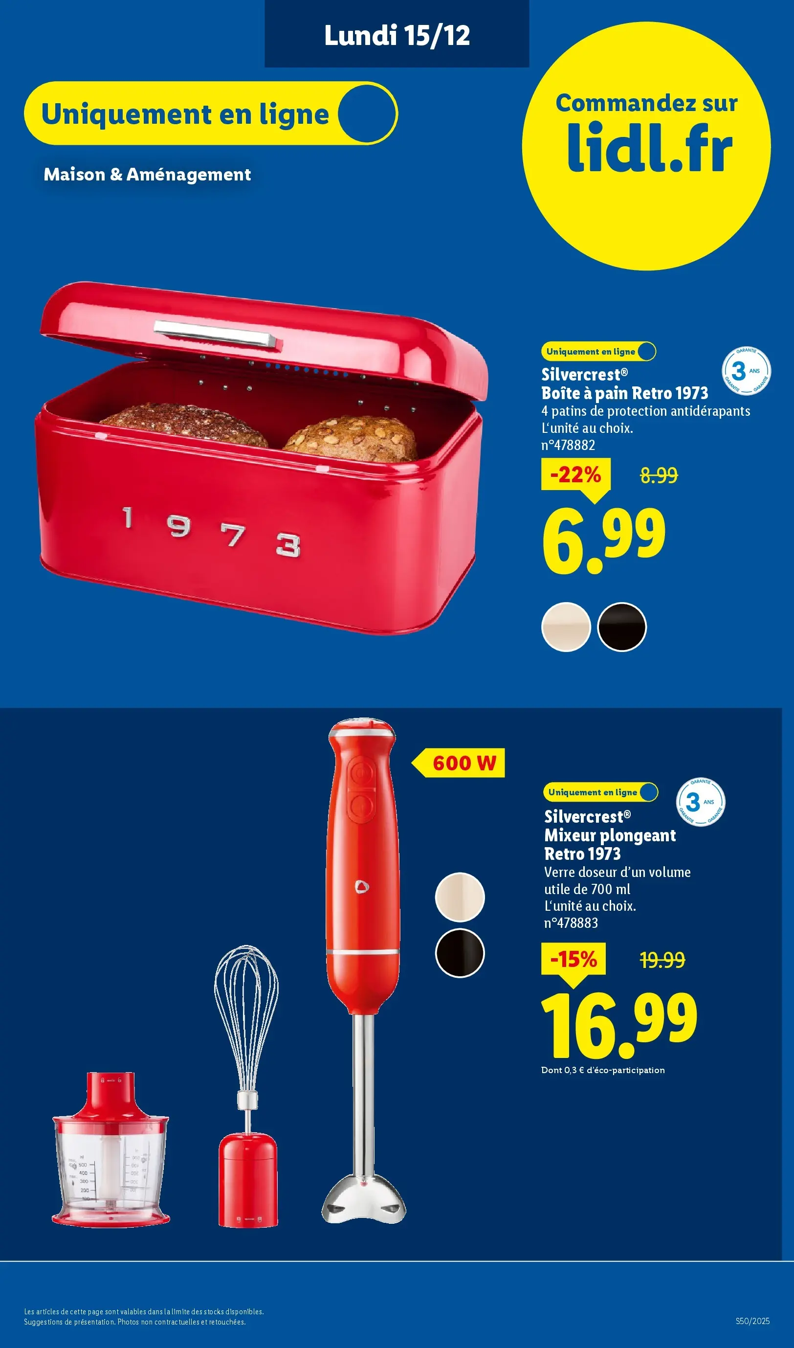 Catalogue LIDL du 10/12/2025 | Promo prospectus en ligne | Page: 83 Catalogue LIDL du 10/12/2025 | Promo prospectus en ligne | Page: 83
