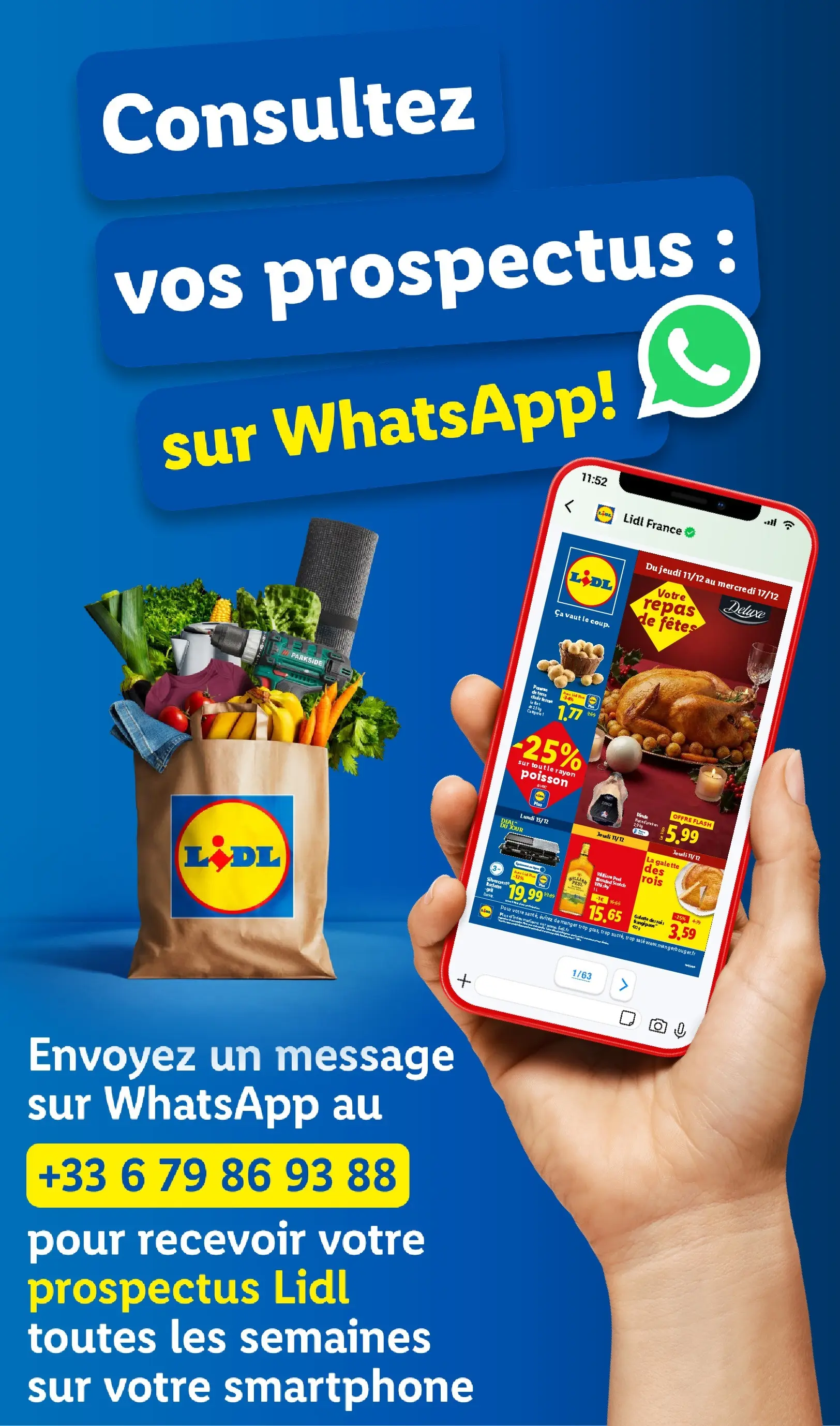 Catalogue LIDL du 10/12/2025 | Promo prospectus en ligne | Page: 88 Catalogue LIDL du 10/12/2025 | Promo prospectus en ligne | Page: 88