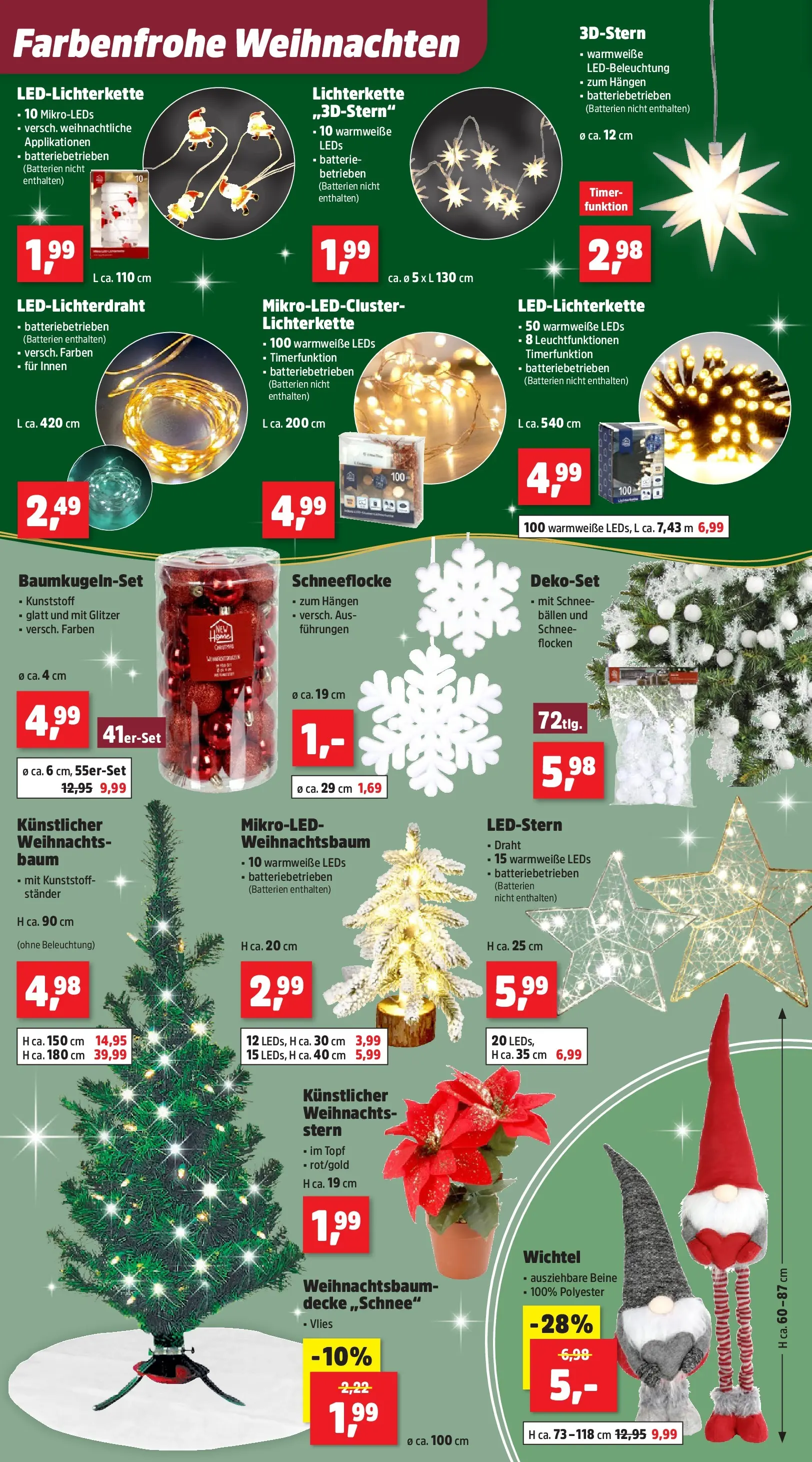 Thomas Philipps - Thomas Philipps: Aktuelle Angebote (ab 07.12.2025) zum Blättern | Seite: 8 | Produkte: Decke, Batterien, Batterie, Flocken