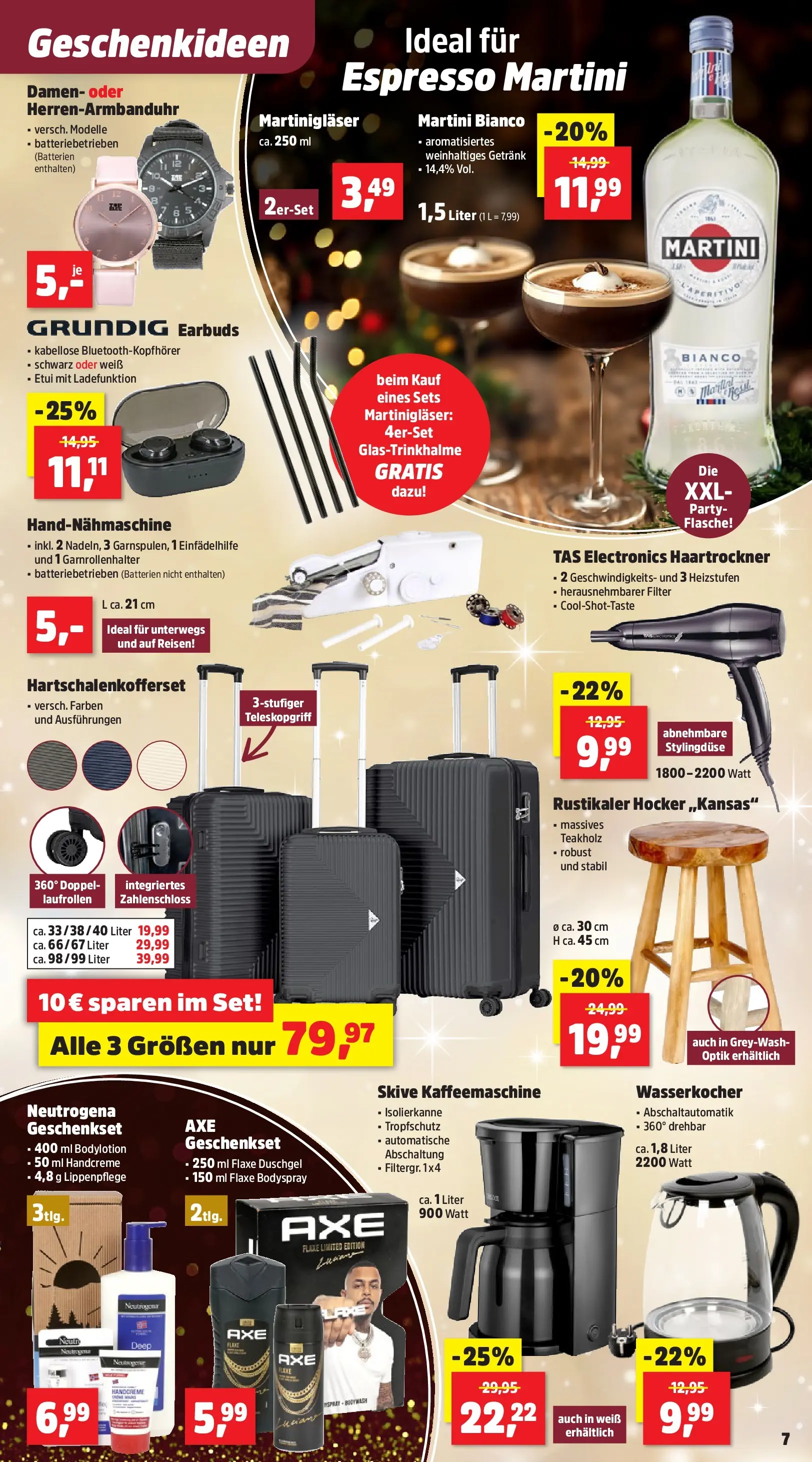 Thomas Philipps - Thomas Philipps: Aktuelle Angebote (ab 07.12.2025) zum Blättern | Seite: 13 | Produkte: Martini, Wasserkocher, Hocker, Batterien