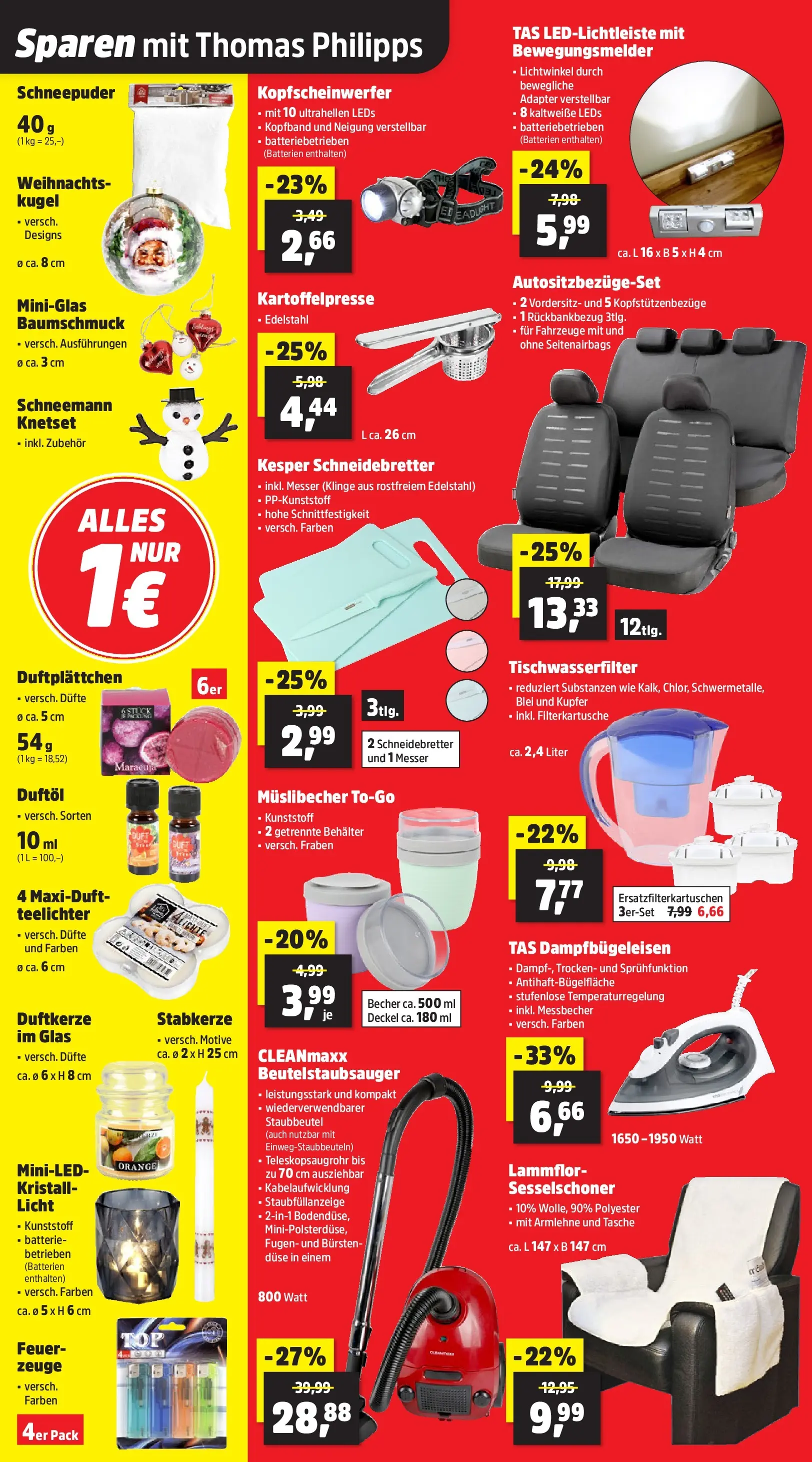Thomas Philipps - Thomas Philipps: Aktuelle Angebote (ab 07.12.2025) zum Blättern | Seite: 14 | Produkte: Tasche, Adapter, Batterien, Batterie