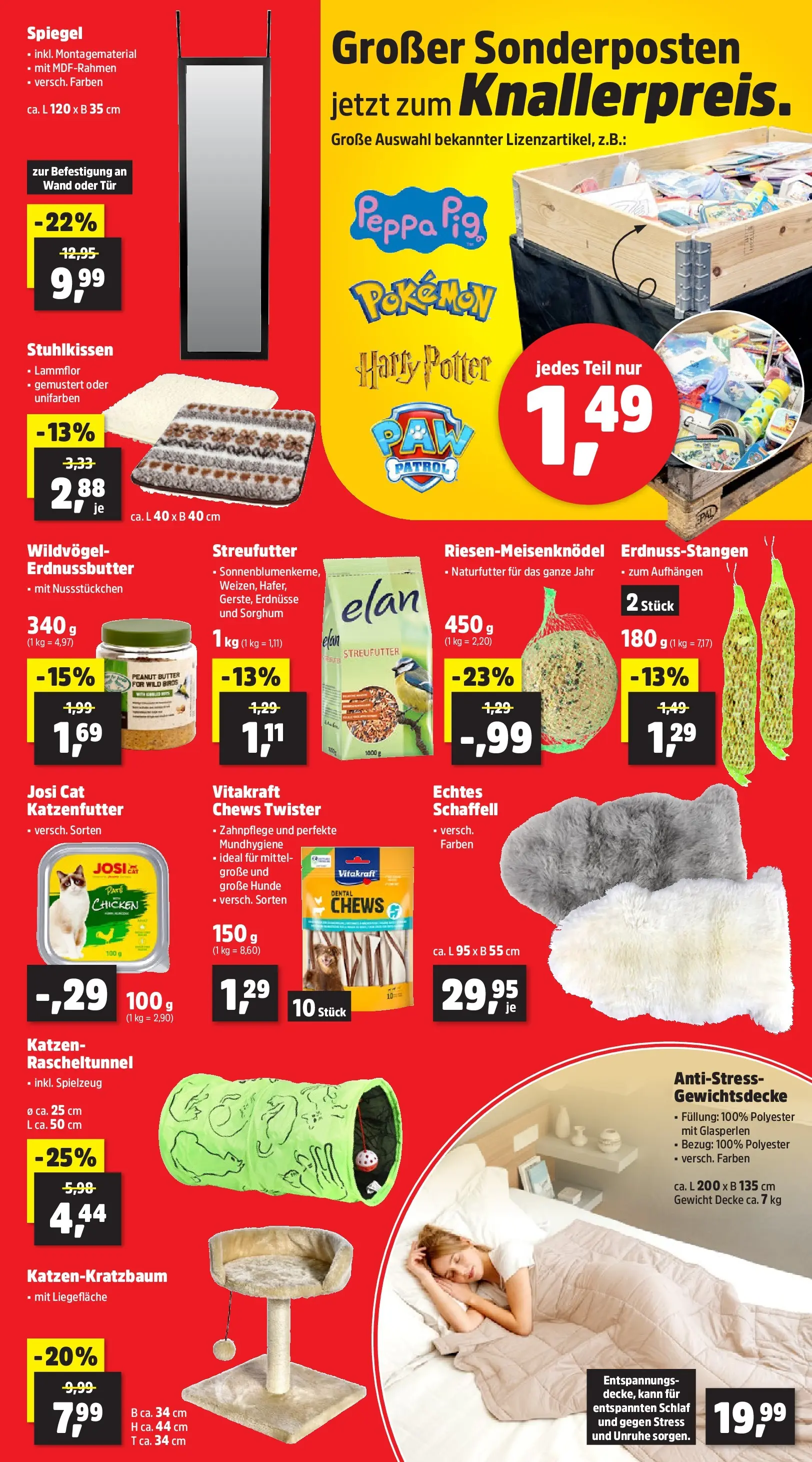 Thomas Philipps - Thomas Philipps: Aktuelle Angebote (ab 07.12.2025) zum Blättern | Seite: 15 | Produkte: Katzenfutter, Erdnüsse, Butter, Tür