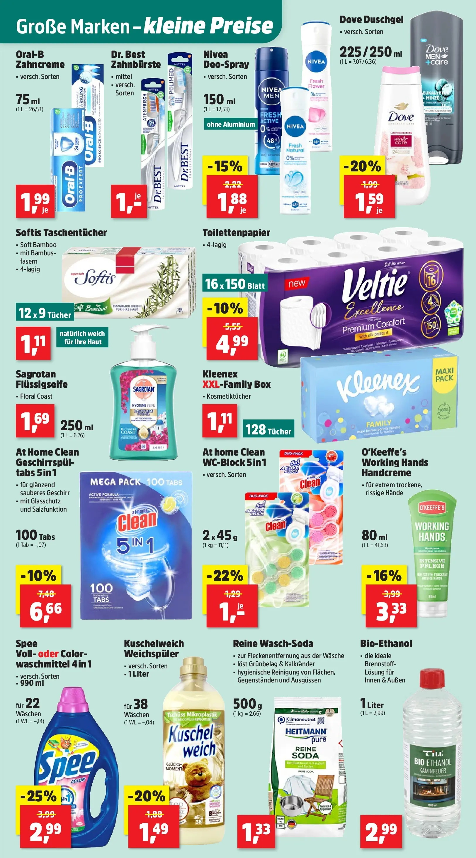 Thomas Philipps - Thomas Philipps: Aktuelle Angebote (ab 07.12.2025) zum Blättern | Seite: 20 | Produkte: Seife, Spee, Waschmittel, Toilettenpapier