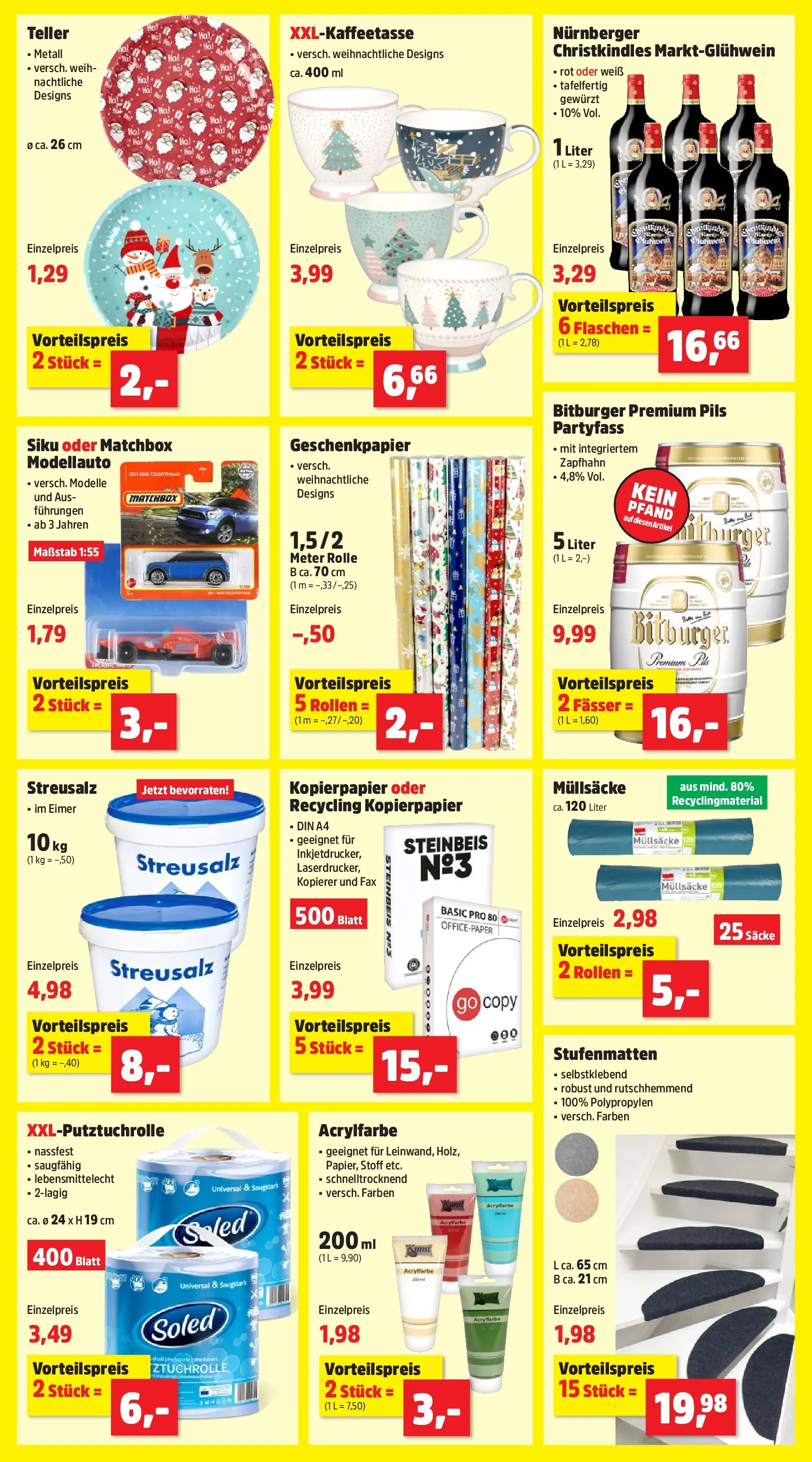 Thomas Philipps - Thomas Philipps: Aktuelle Angebote (ab 07.12.2025) zum Blättern | Seite: 23 | Produkte: Bitburger, Pils, Burger