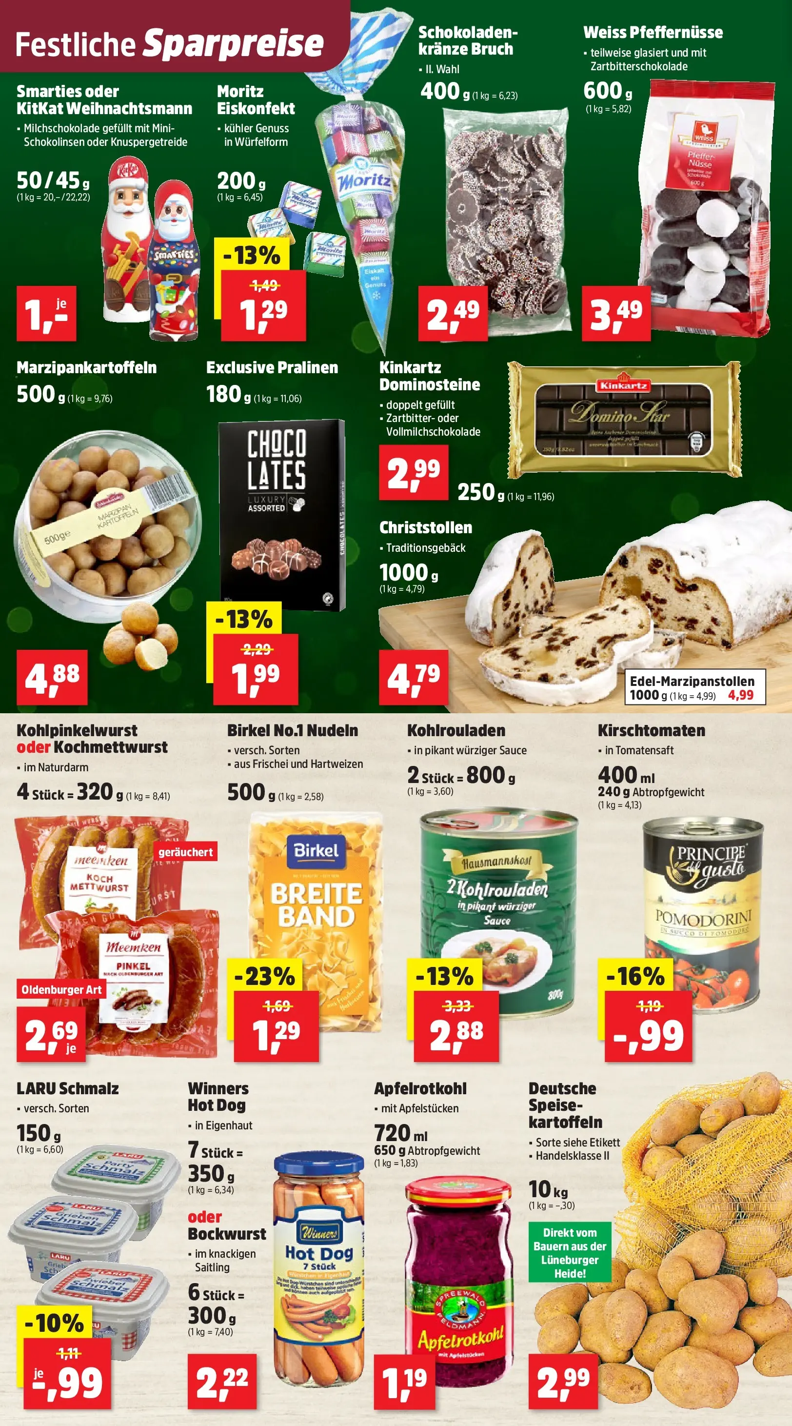 Thomas Philipps - Thomas Philipps: Aktuelle Angebote (ab 07.12.2025) zum Blättern | Seite: 24 | Produkte: Bockwurst, Smarties, Pfeffer, Nüsse