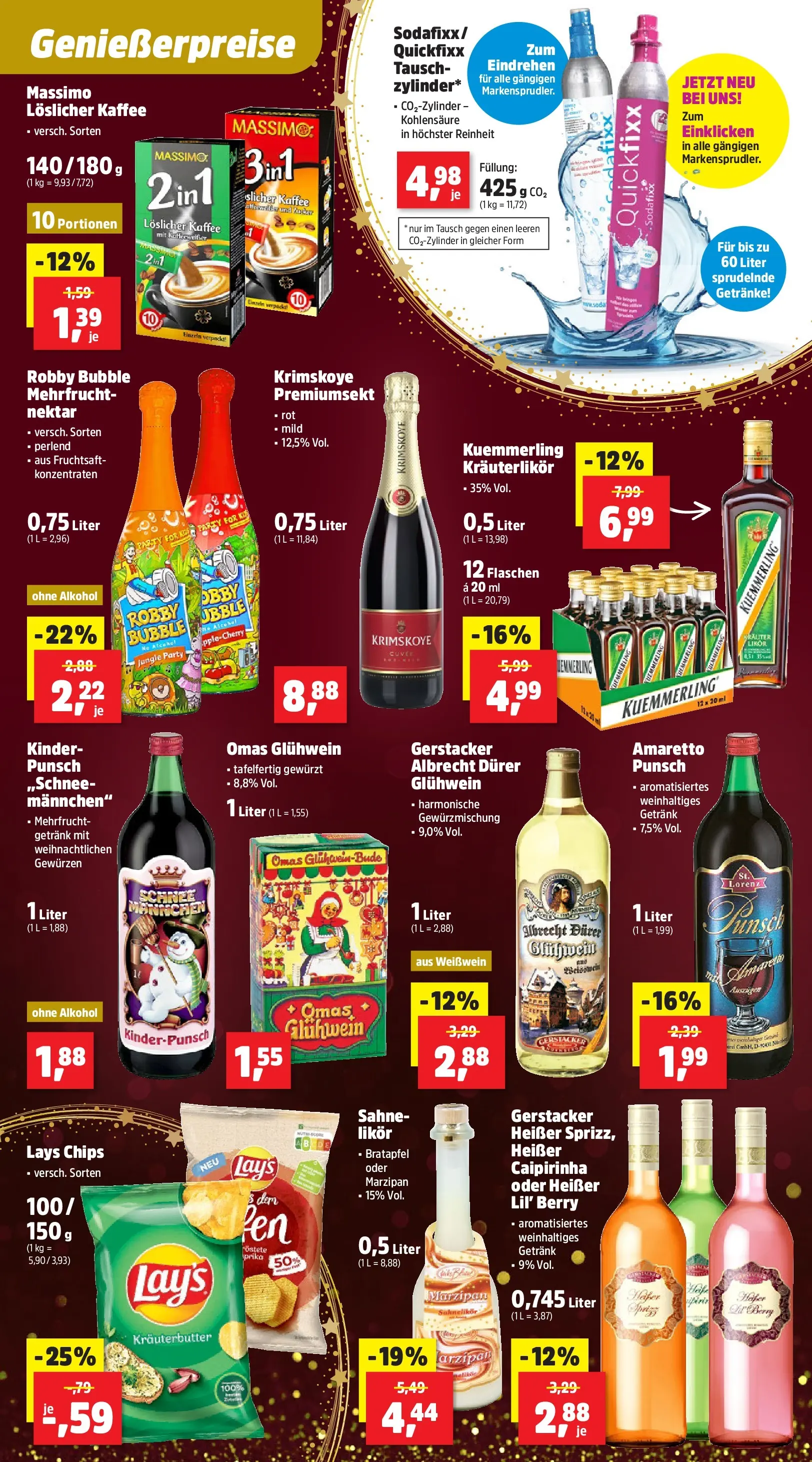 Thomas Philipps - Thomas Philipps: Aktuelle Angebote (ab 07.12.2025) zum Blättern | Seite: 25 | Produkte: Kaffee, Likör, Kuemmerling, Sahne