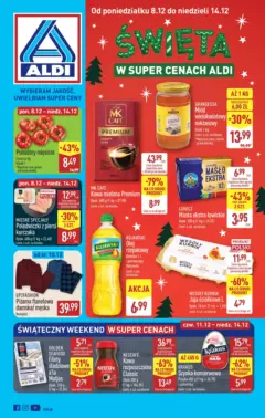 Pogląd oferty "Aldi Gazetka" - ważna od 08.12.2025