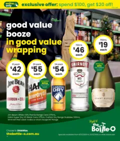 Preview of The Bottle-O Catalogue Officer, Seaford, North Essendon - valid from 08.12.2025 Preview of The Bottle-O Catalogue Officer, Seaford, North Essendon - valid from 08.12.2025