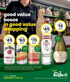 Preview of The Bottle-O - Good Value Booze, In Good Value Wrapping 08/12 - valid from 07.12.2025