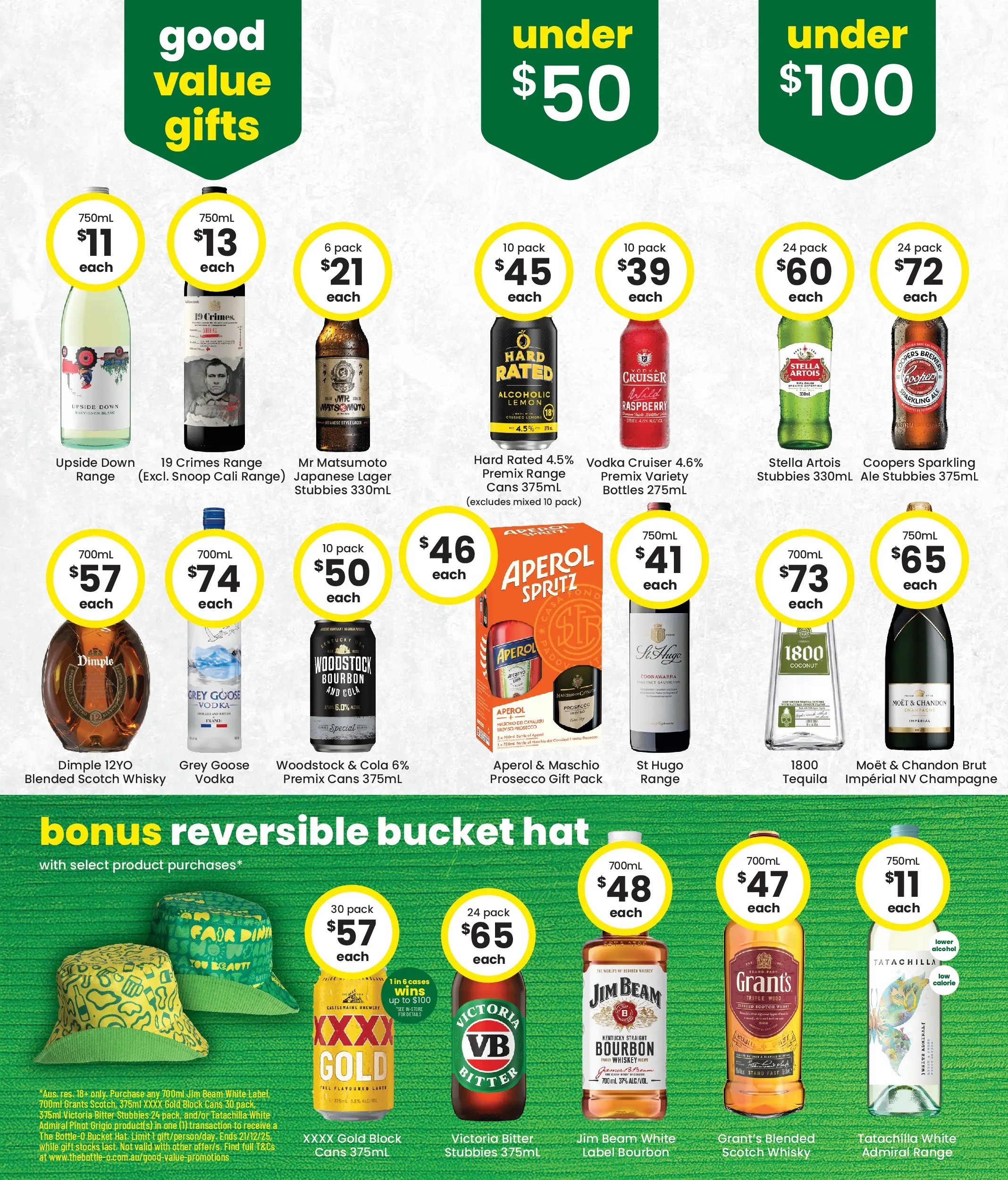 The Bottle-O Catalogue Charleville, Collinsville, Thursday Island - 08/12/2025 > weekly / monthly specials | Page: 3 | Products: Bucket, Wood, Lemon, Raspberry