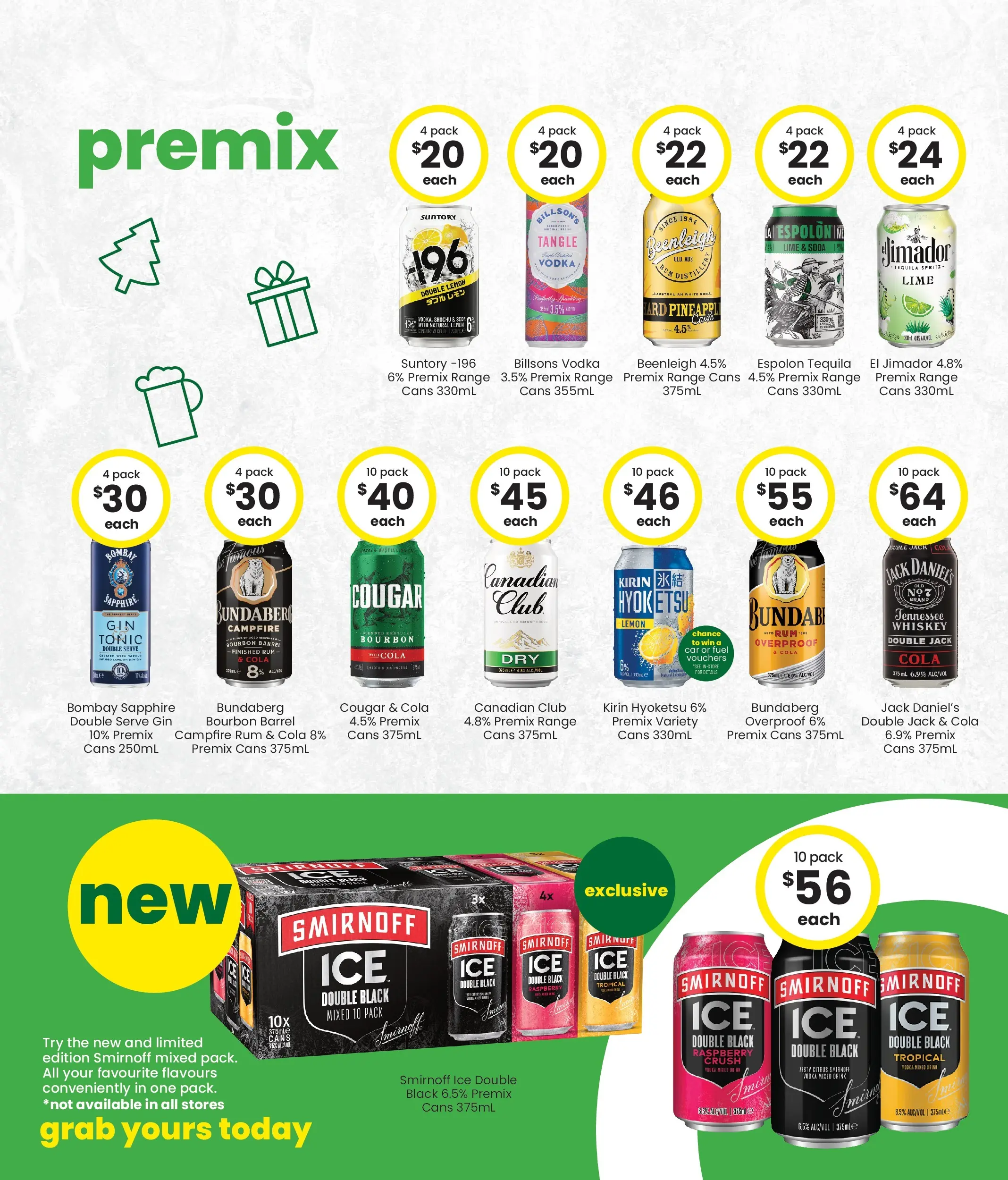 The Bottle-O Catalogue Katherine  - 08/12/2025 > weekly / monthly specials | Page: 6 | Products: Gin, Rum, Lemon, Raspberry