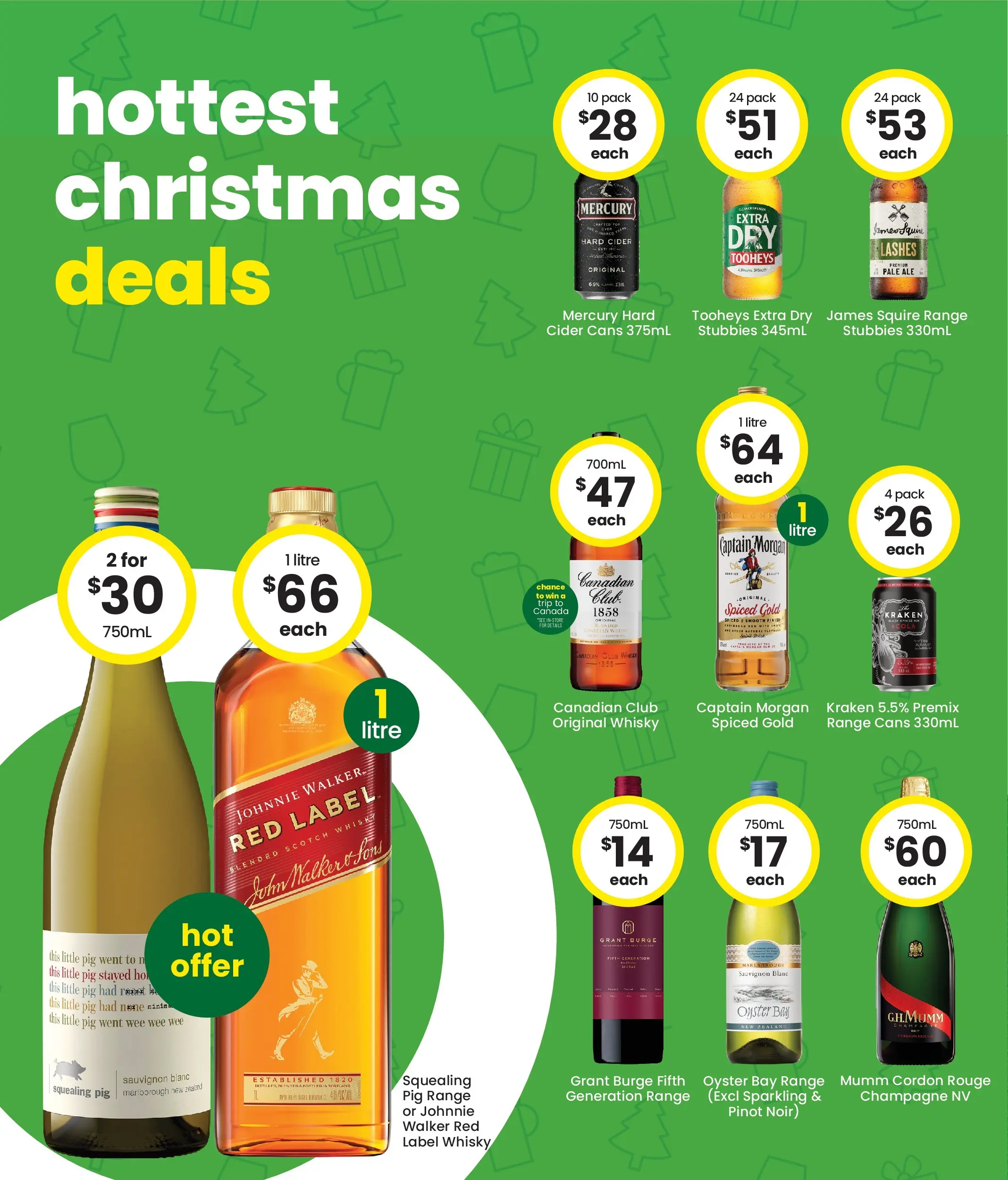 The Bottle-O Catalogue Katherine  - 08/12/2025 > weekly / monthly specials | Page: 2 | Products: Scotch