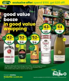 Preview of The Bottle-O Catalogue Howrah, Grove, Lauderdale - valid from 08.12.2025