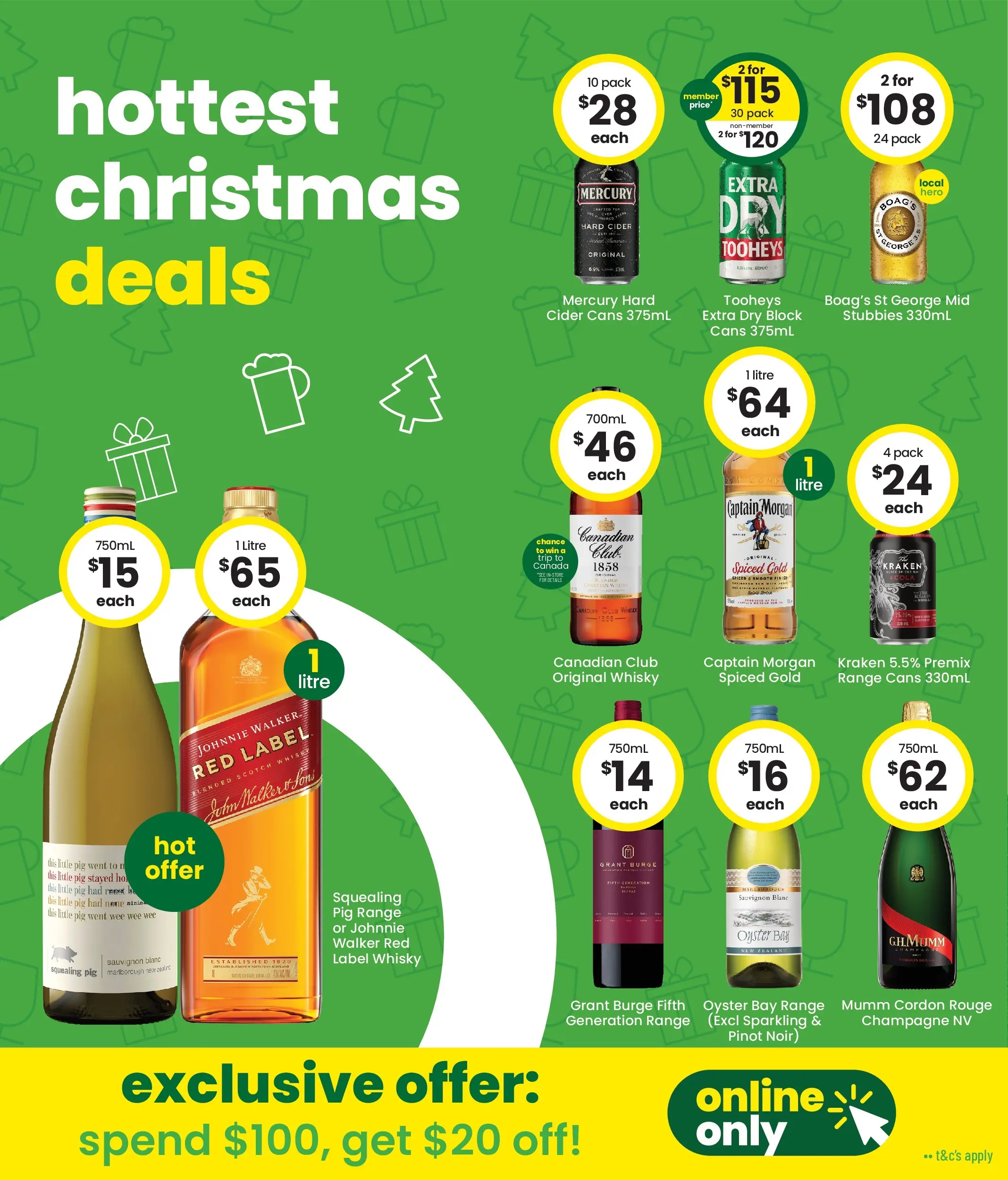 The Bottle-O - Good Value Booze, In Good Value Wrapping 08/12 - 07/12/2025 > weekly / monthly specials | Page: 2 | Products: Scotch