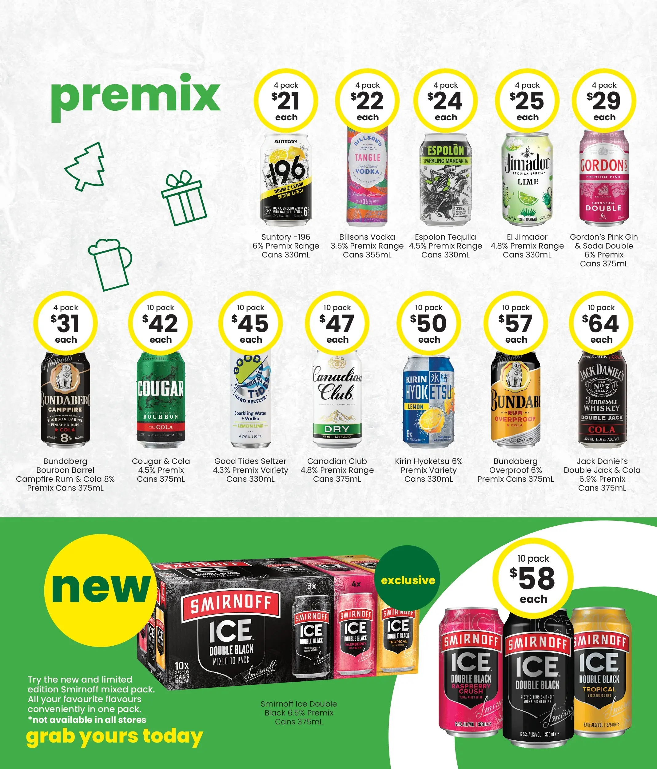 The Bottle-O Catalogue Meekatharra, Karratha, Souther Cross, Bremer Bay - 08/12/2025 > weekly / monthly specials | Page: 6 | Products: Vodka, Whiskey, Rum, Lime
