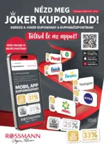 Rossmann: Rossmann újság lejárati dátum 2025.12.12-ig - 2025.12.12 napig